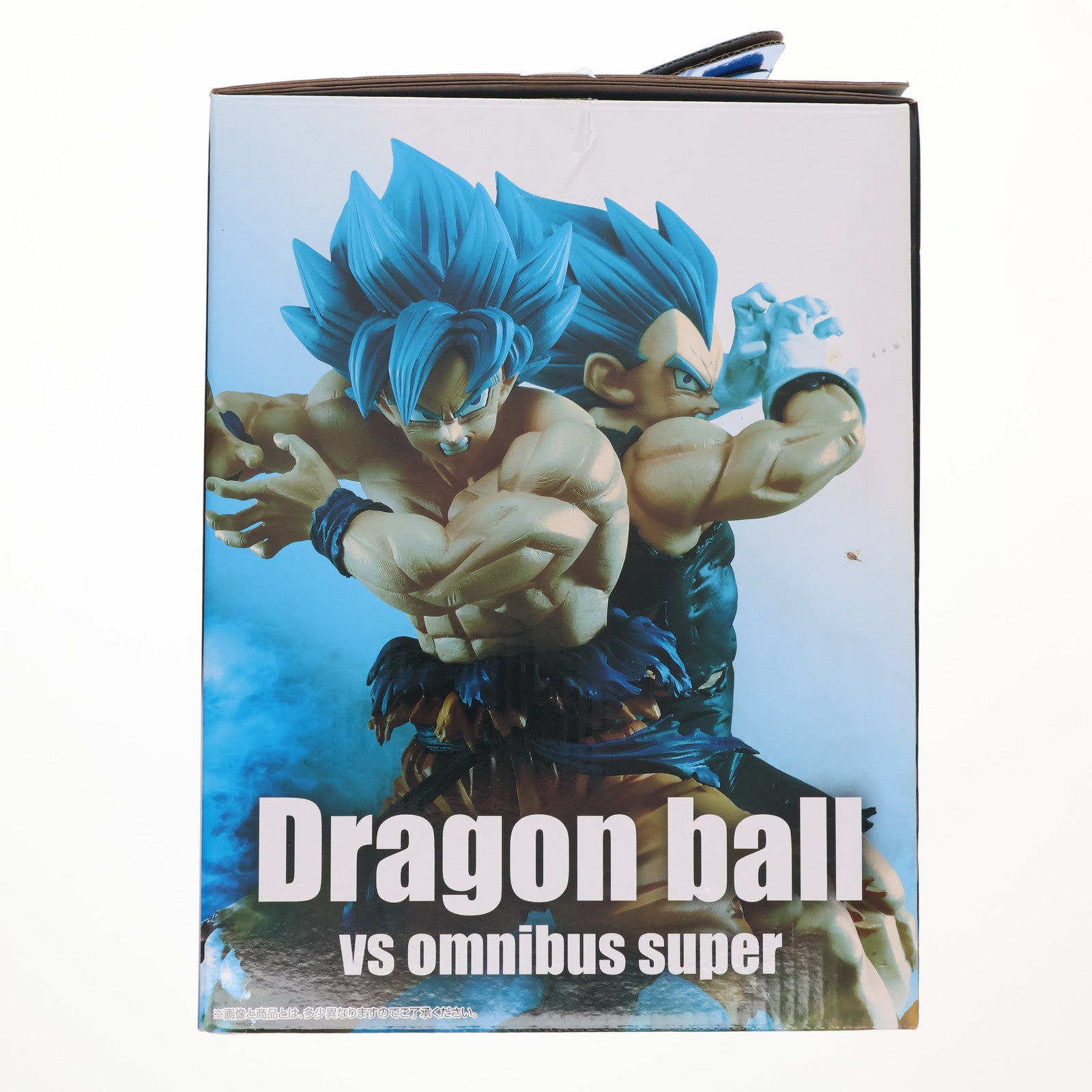 【中古即納】[FIG] A賞 超サイヤ人ゴッド超サイヤ人孫悟空&超サイヤ人ゴッド超サイヤ人ベジータ 一番くじ ドラゴンボール VSオムニバス超 MASTERLISE DRAGON BALL フィギュア プライズ(005) バンダイスピリッツ(20211211)