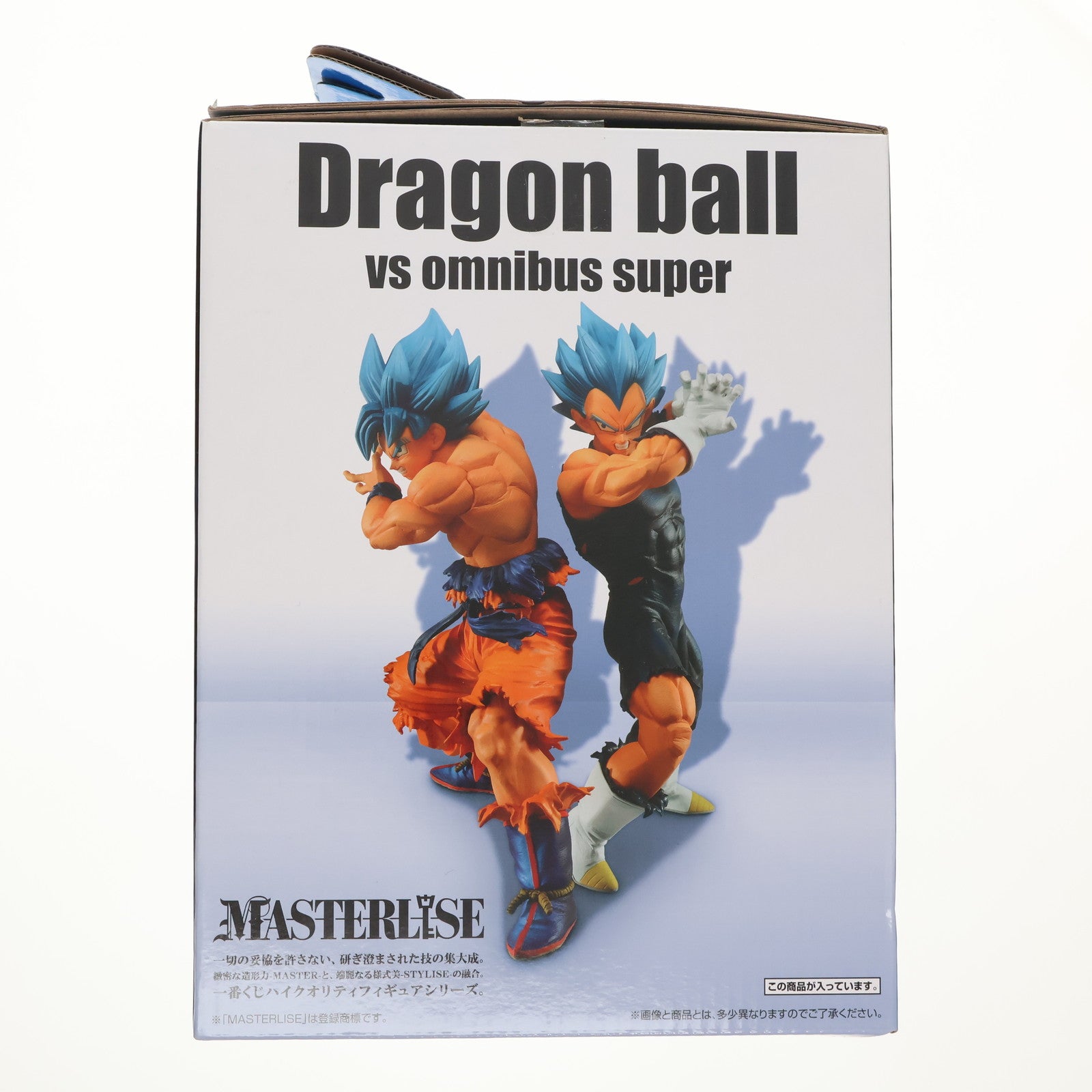 【中古即納】[FIG] A賞 超サイヤ人ゴッド超サイヤ人孫悟空&超サイヤ人ゴッド超サイヤ人ベジータ 一番くじ ドラゴンボール VSオムニバス超 MASTERLISE DRAGON BALL フィギュア プライズ(005) バンダイスピリッツ(20211211)