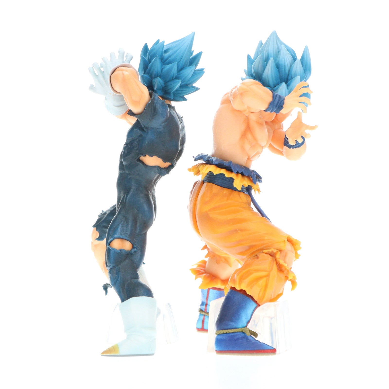 【中古即納】[FIG] A賞 超サイヤ人ゴッド超サイヤ人孫悟空&超サイヤ人ゴッド超サイヤ人ベジータ 一番くじ ドラゴンボール VSオムニバス超 MASTERLISE DRAGON BALL フィギュア プライズ(005) バンダイスピリッツ(20211211)