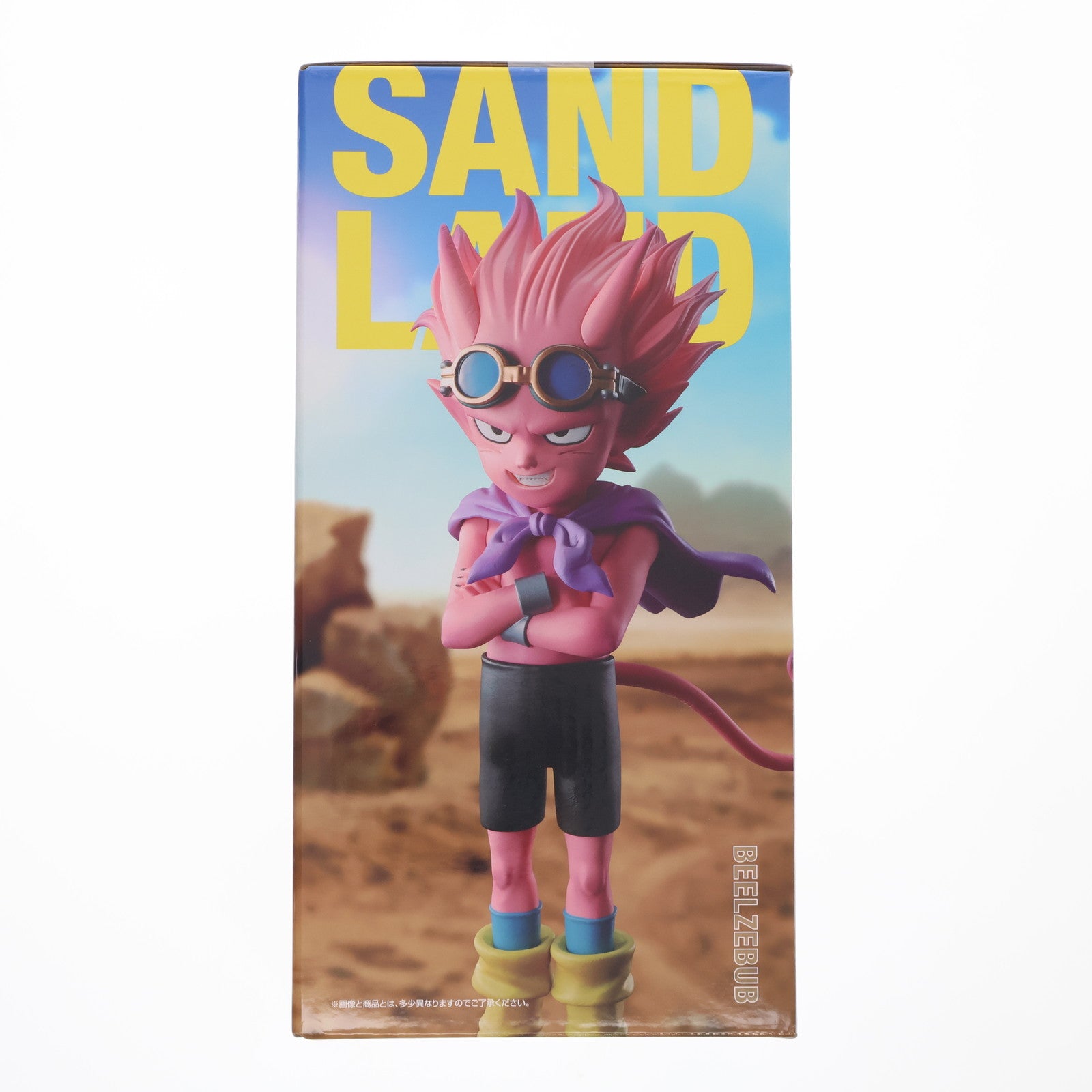 【中古即納】[FIG] ラストワン賞 ベルゼブブ ラストワンver. 一番くじ SAND LAND(サンドランド) MASTERLISE フィギュア プライズ バンダイスピリッツ(20230909)
