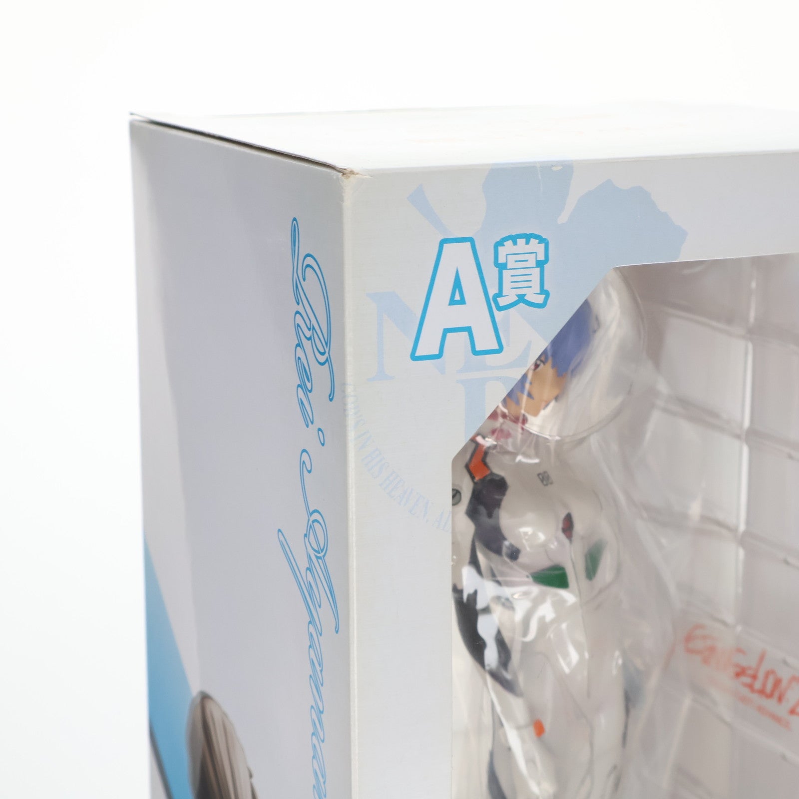 【中古即納】[FIG] A賞 綾波レイ フィギュア 一番くじ ヱヴァンゲリヲン新劇場版 セカンドインパクト プライズ(66106) バンプレスト(20110831)