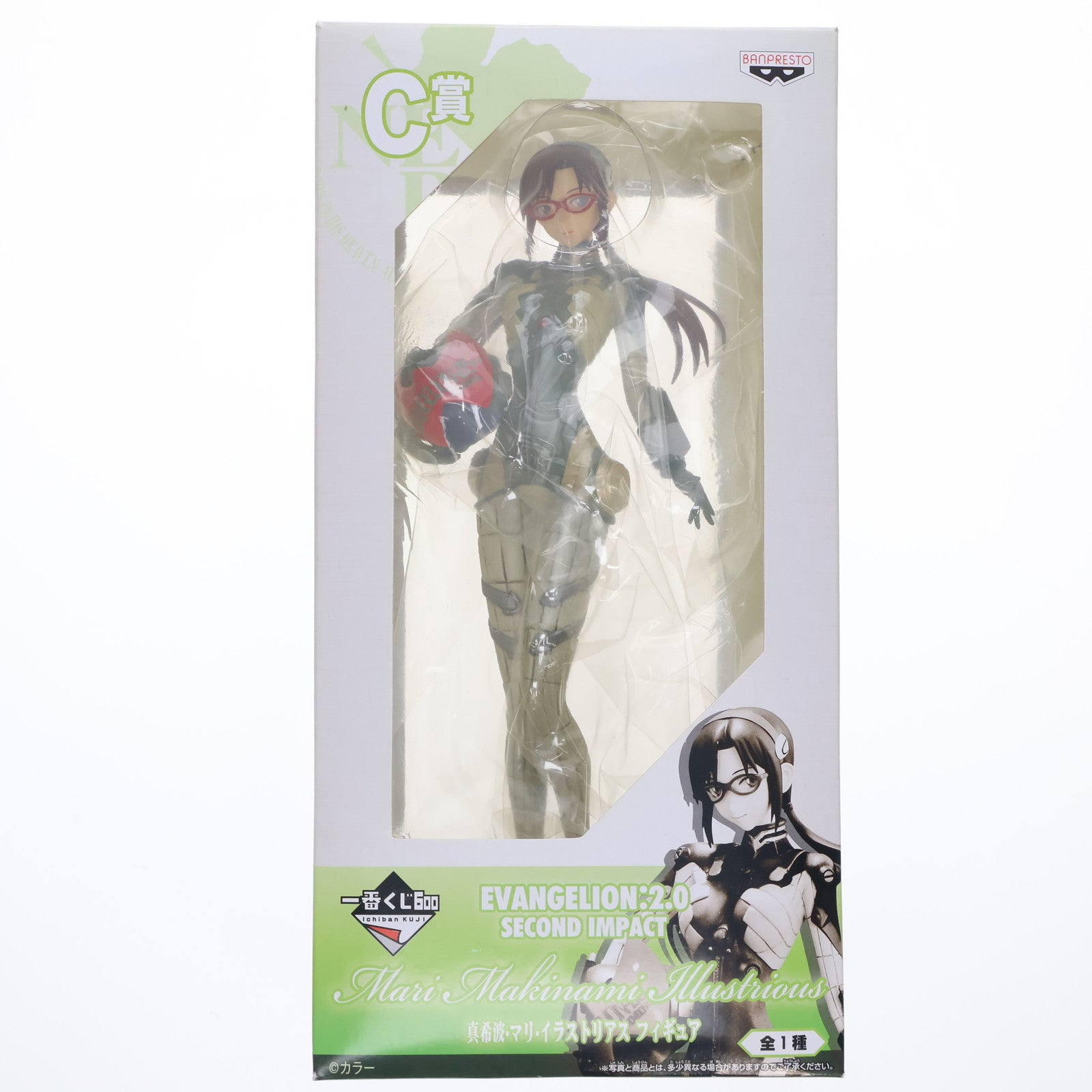 【中古即納】[FIG] C賞 真希波・マリ・イラストリアス フィギュア 一番くじ ヱヴァンゲリヲン新劇場版 セカンドインパクト プライズ(65525) バンプレスト(20110831)