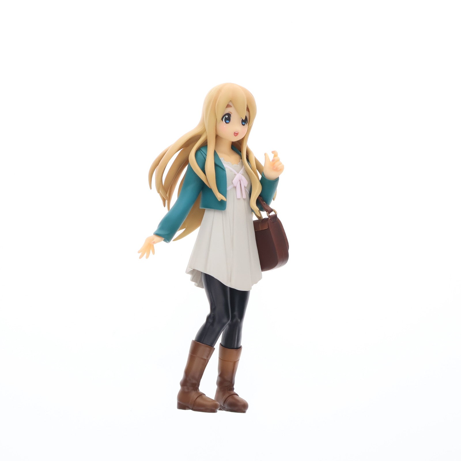 【中古即納】[FIG] D賞 琴吹紬(ことぶきつむぎ) 卒業旅行Ver. 一番くじプレミアム 映画けいおん! プレミアムフィギュア プライズ バンプレスト(20120324)