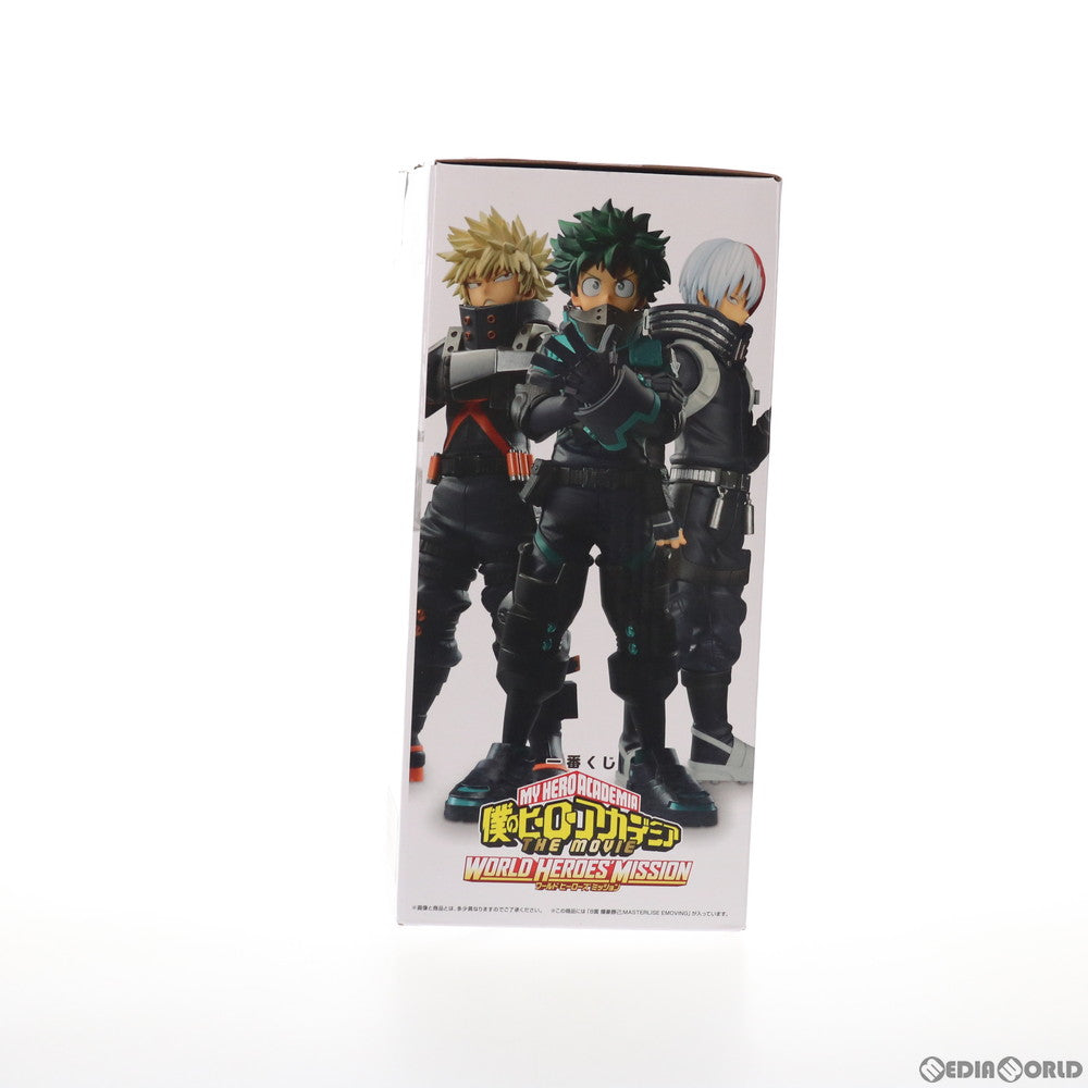 【中古即納】[FIG] B賞 爆豪勝己(ばくごうかつき) MASTERLISE EMOVING 一番くじ 僕のヒーローアカデミア THE MOVIE WORLD HEROES' MISSION フィギュア プライズ(991) バンダイスピリッツ(20211016)