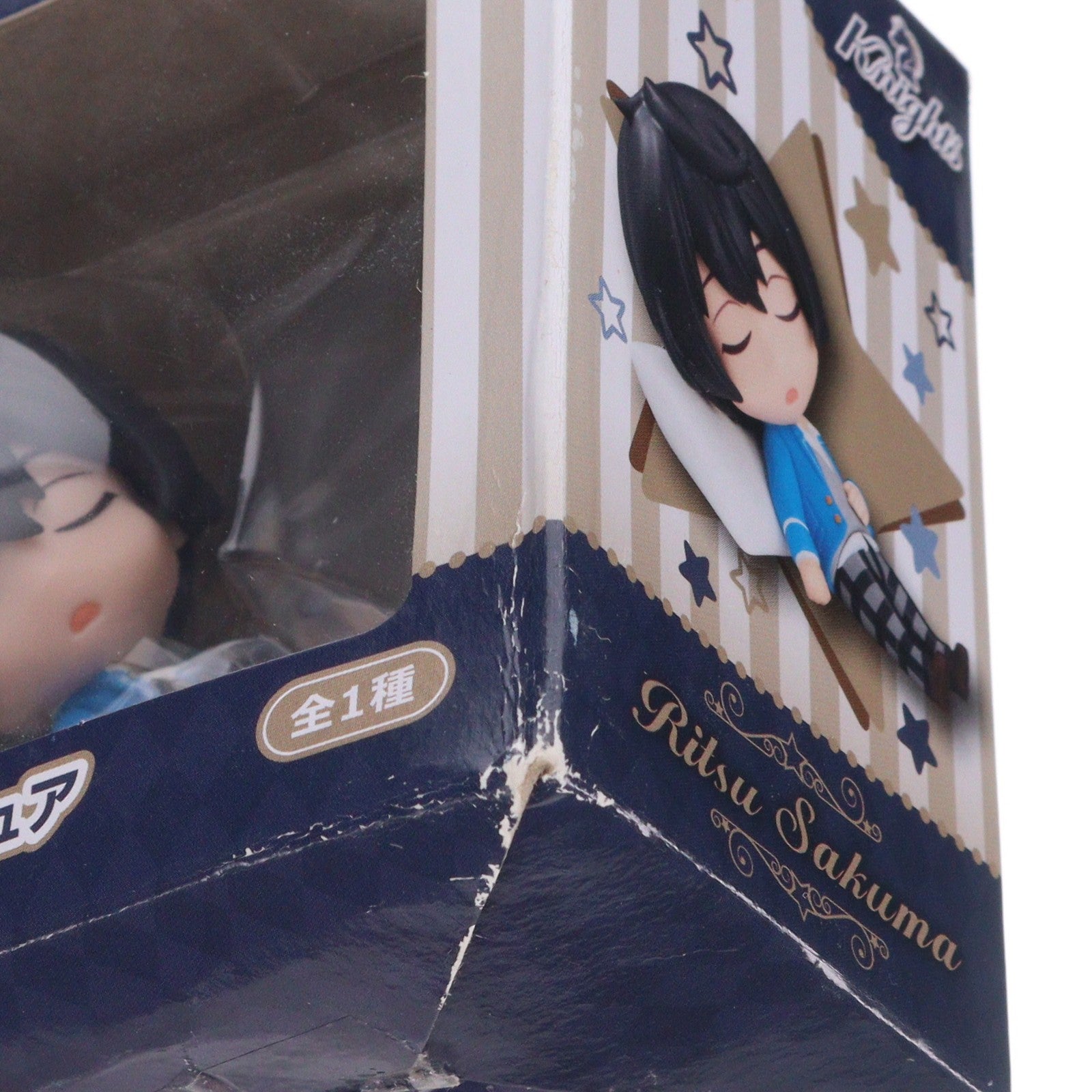 【中古即納】[FIG] C賞 朔間凛月(さくまりつ) デフォルメフィギュア みんなのくじ あんさんぶるスターズ～王の帰還～ プライズ(AMU-MKJ214C) フリュー(20160618)