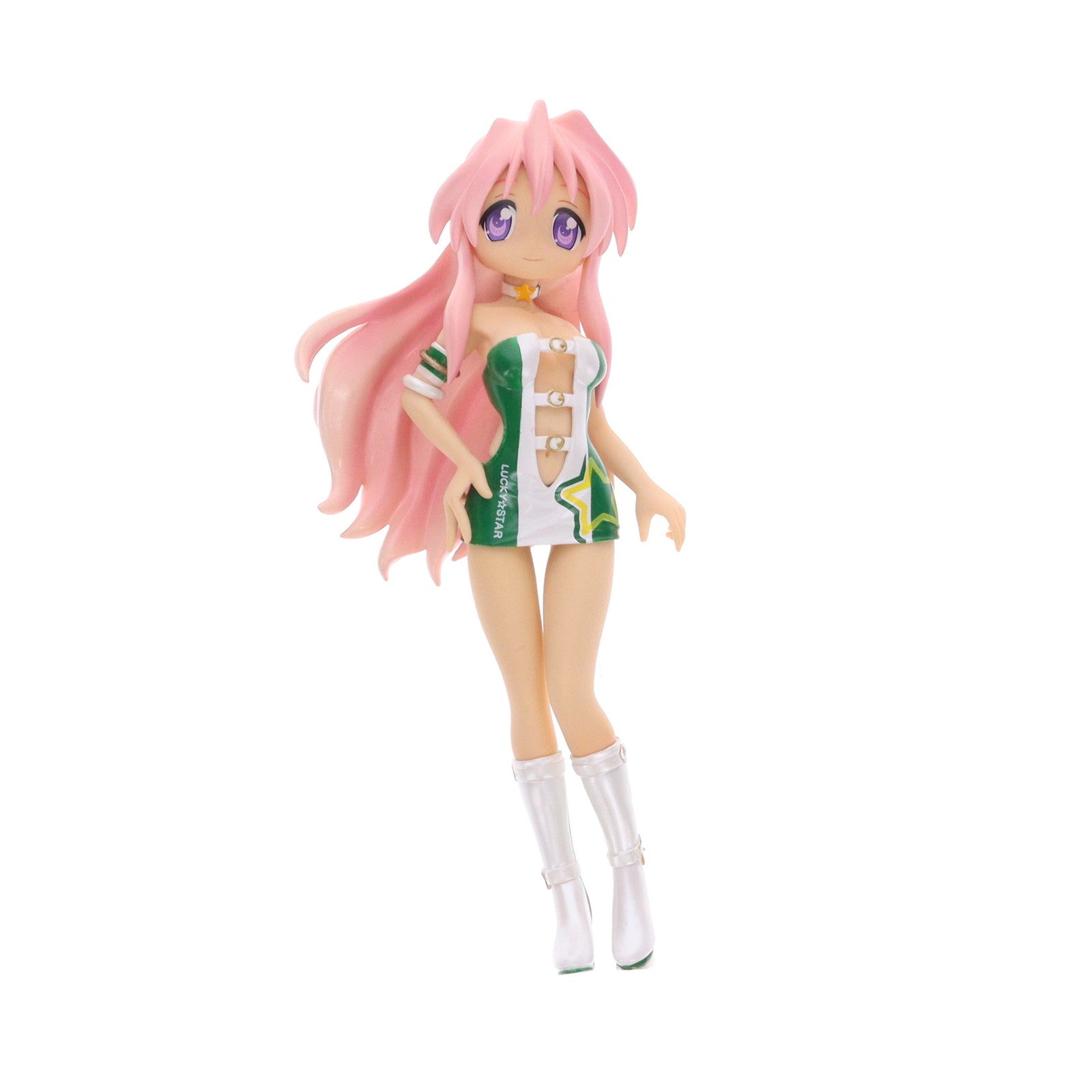 【中古即納】[FIG] D賞 高良みゆき(たからみゆき) 一番くじプレミアム らき☆すた～らっきー☆ぐらんぷり～ プレミアムフィギュア プライズ バンプレスト(20101231)