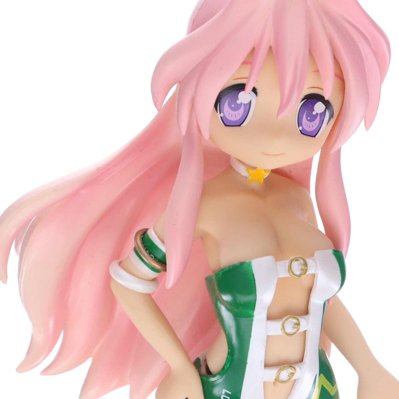 【中古即納】[FIG] D賞 高良みゆき(たからみゆき) 一番くじプレミアム らき☆すた～らっきー☆ぐらんぷり～ プレミアムフィギュア プライズ バンプレスト(20101231)