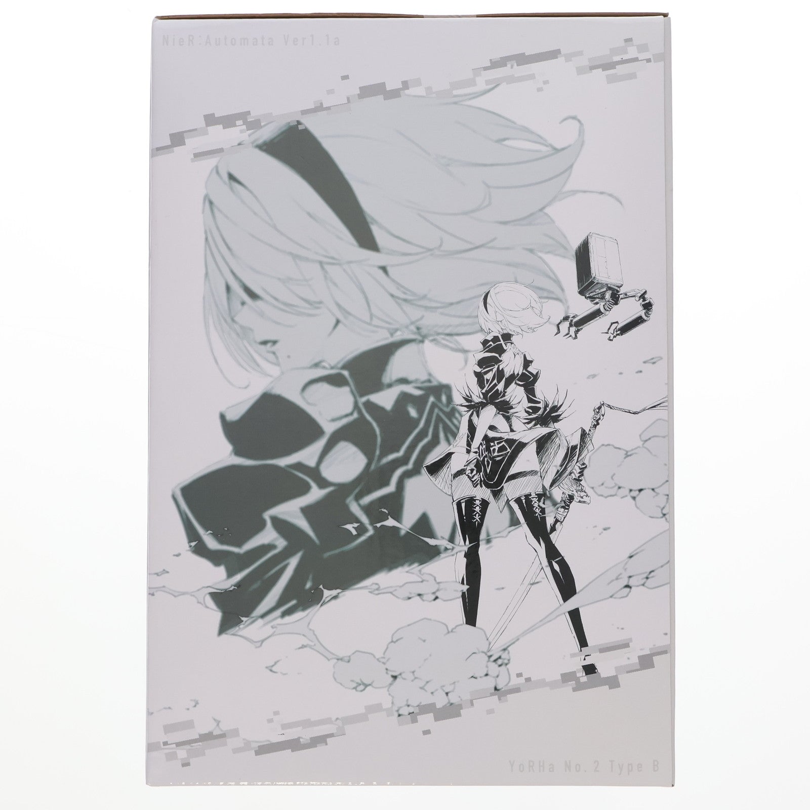 【中古即納】[FIG] ラストワン賞 2B ラストワンver. 一番くじ NieR:Automata(ニーア オートマタ) Ver1.1a フィギュア プライズ バンダイスピリッツ(20240629)