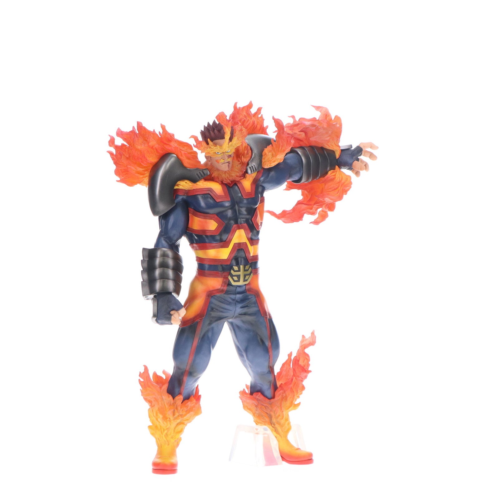 【中古即納】[FIG] D賞 エンデヴァー MASTERLISE EXTRA 一番くじ 僕のヒーローアカデミア THE MOVIE WORLD HEROES' MISSION フィギュア プライズ(991) バンダイスピリッツ(20211016)