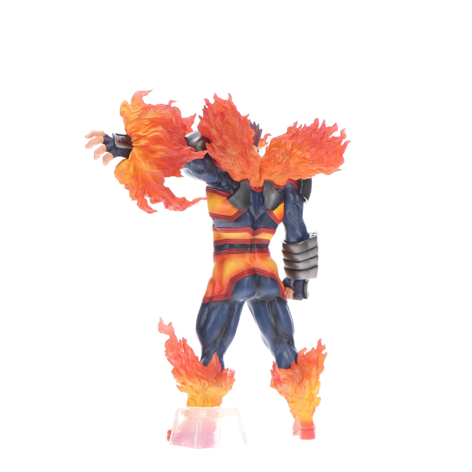 【中古即納】[FIG] D賞 エンデヴァー MASTERLISE EXTRA 一番くじ 僕のヒーローアカデミア THE MOVIE WORLD HEROES' MISSION フィギュア プライズ(991) バンダイスピリッツ(20211016)