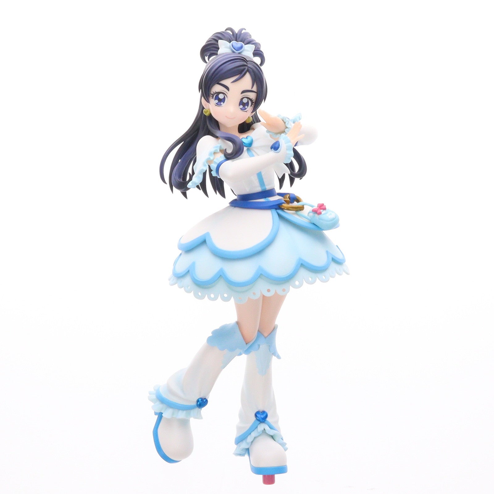 【中古即納】[FIG] B賞 キュアホワイト フィギュア 一番くじ プリキュア ～Forever Hearts!～ プライズ(67843) バンダイスピリッツ(20250913)