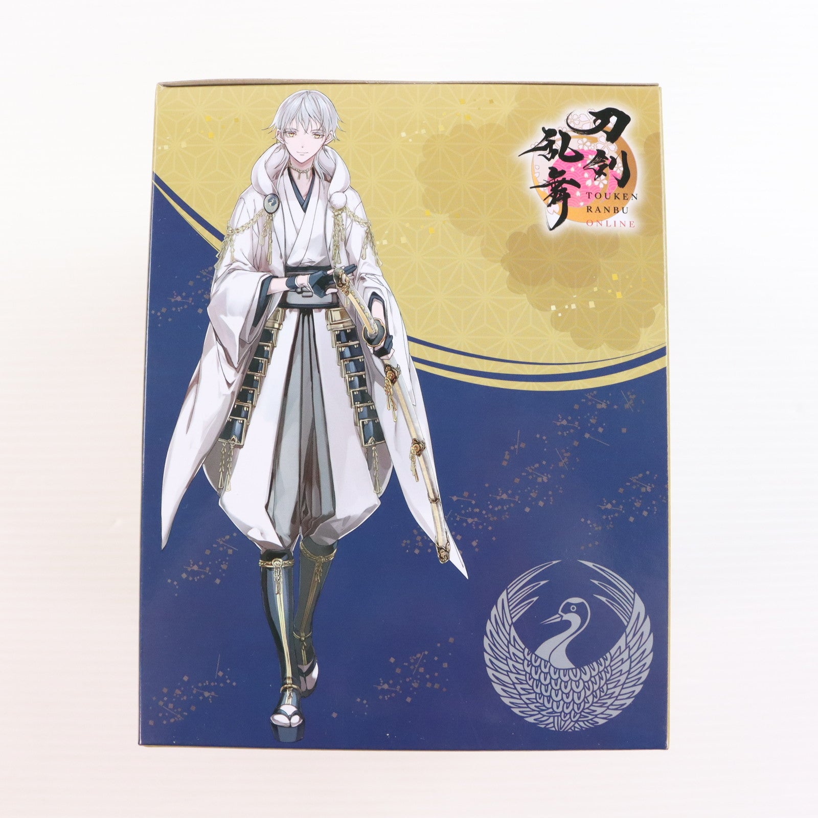【中古即納】[FIG] ラストゲット賞 鶴丸国永(つるまるくになが) -りらっくすver.- ぬーどるストッパーフィギュア みんなのくじ 刀剣乱舞-ONLINE- ～ぬーどるストッパーの陣 其ノ肆～ プライズ フリュー(20240727)