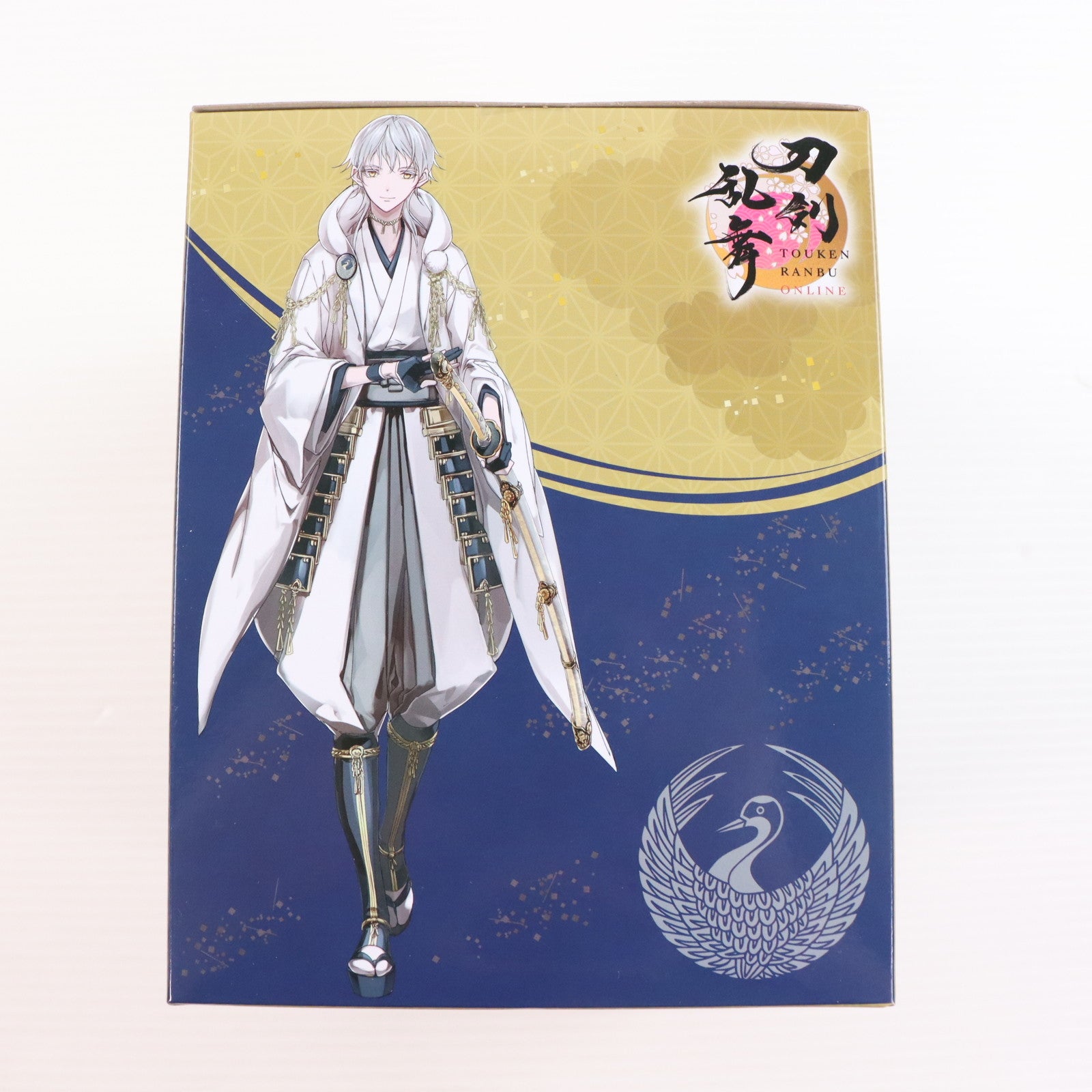 【中古即納】[FIG] ラストゲット賞 鶴丸国永(つるまるくになが) -りらっくすver.- ぬーどるストッパーフィギュア みんなのくじ 刀剣乱舞-ONLINE- ～ぬーどるストッパーの陣 其ノ肆～ プライズ フリュー(20240727)