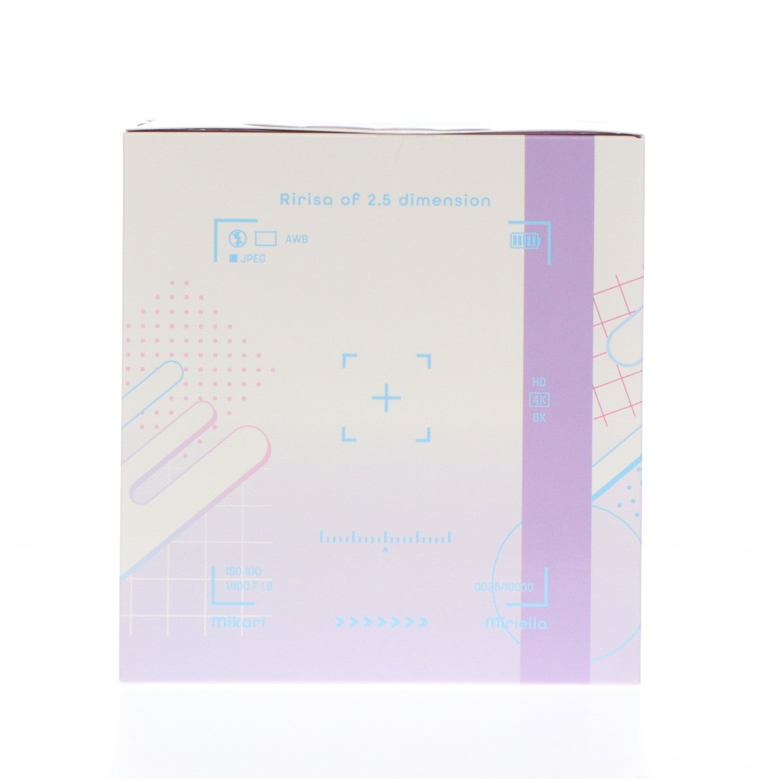 【中古即納】[FIG] B賞 ミリエラ天使空挺隊フィギュア 橘美花莉(たちばなみかり) 一番くじ TVアニメ 2.5次元の誘惑 天使空挺隊集合! プライズ バンダイスピリッツ(20250125)