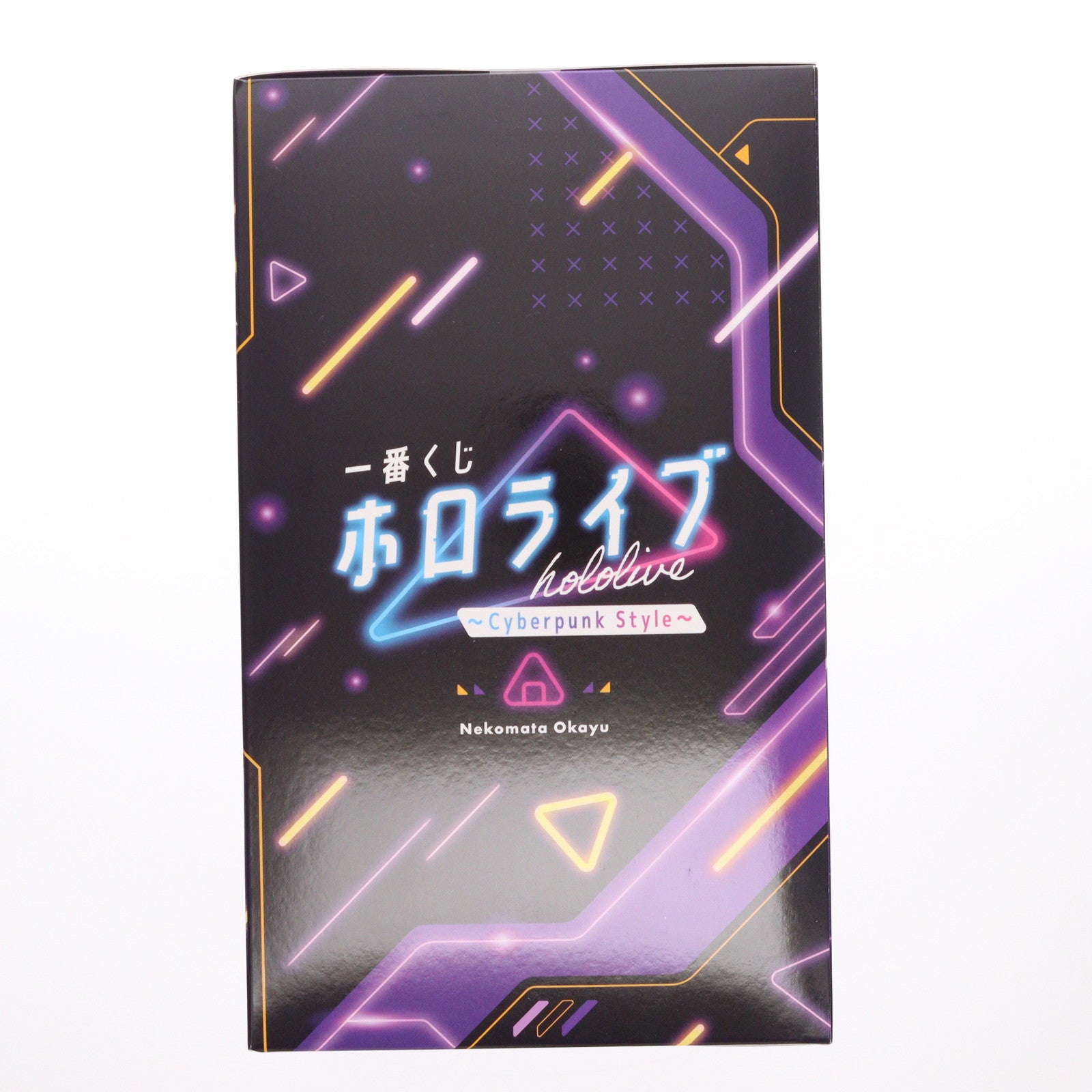 【中古即納】[FIG] 猫又おかゆ賞 猫又おかゆ(ねこまたおかゆ) 一番くじ ホロライブ ～Cyberpunk Style～ フィギュア プライズ バンダイスピリッツ(20250321)