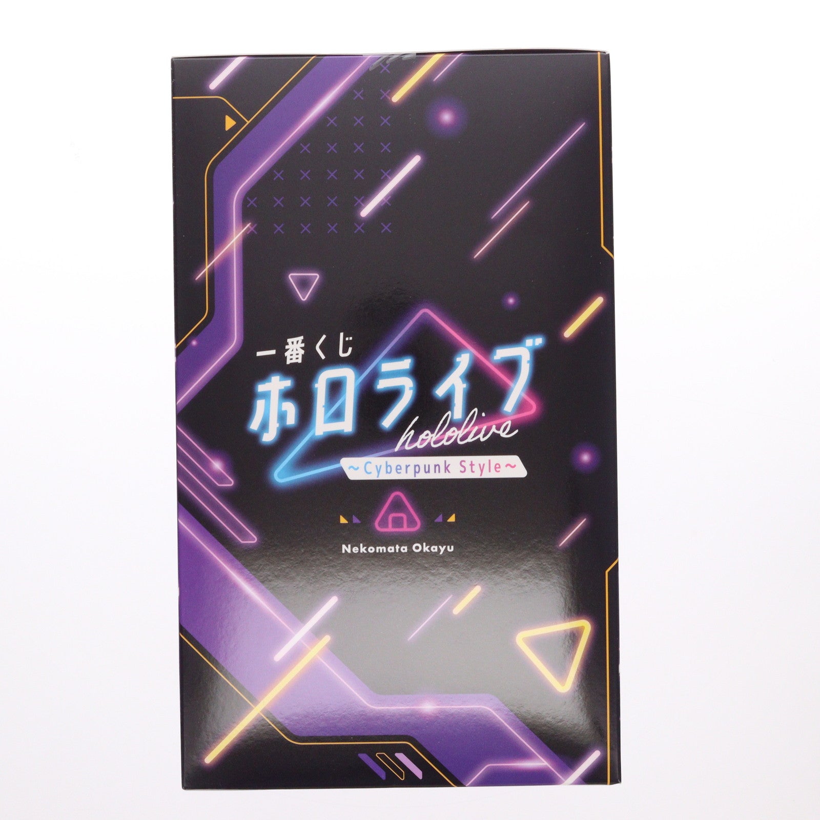 【中古即納】[FIG] 猫又おかゆ賞 猫又おかゆ(ねこまたおかゆ) 一番くじ ホロライブ ～Cyberpunk Style～ フィギュア プライズ バンダイスピリッツ(20250321)