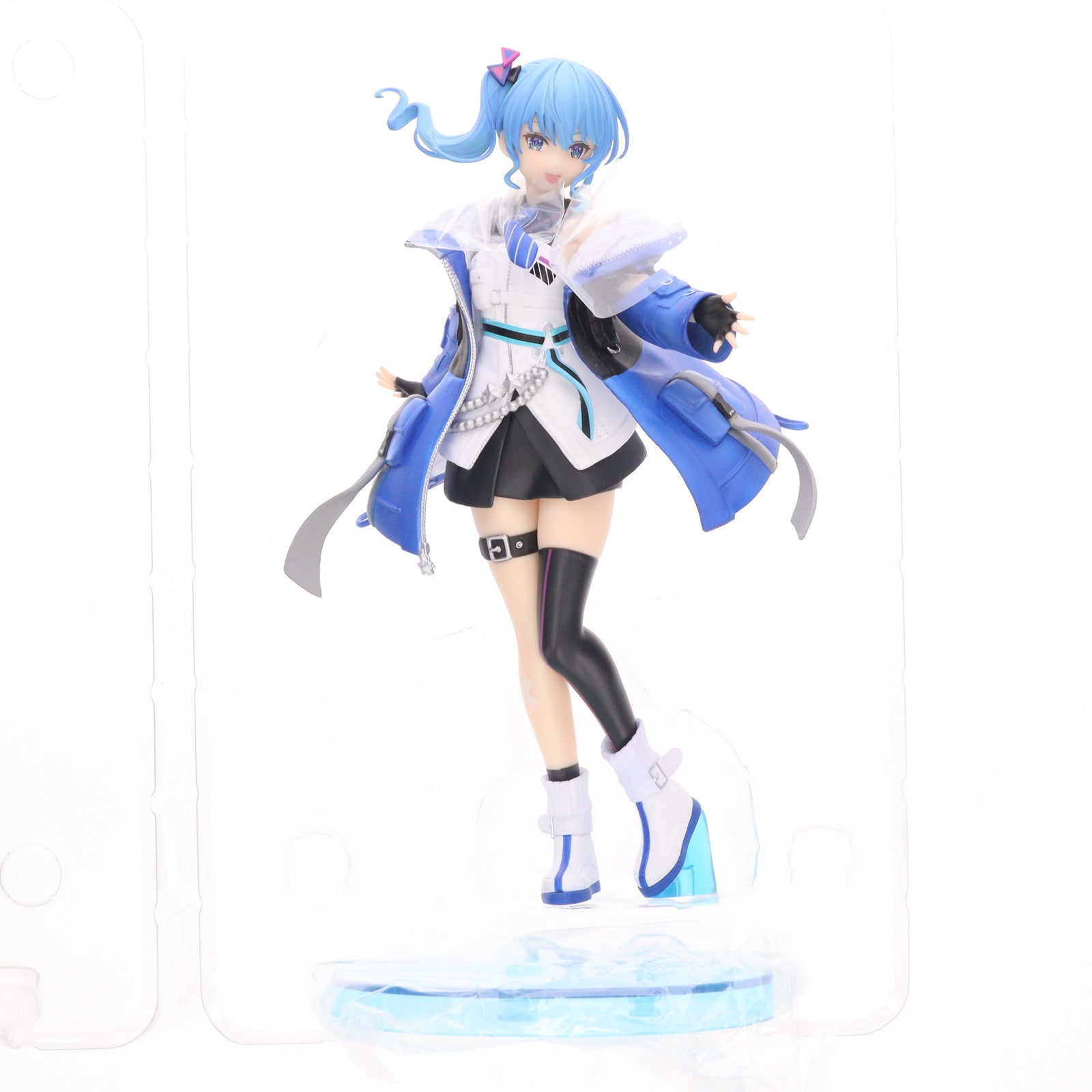 【中古即納】[FIG] 星街すいせい賞 星街すいせい(ほしまちすいせい) 一番くじ ホロライブ ～Cyberpunk Style～ フィギュア プライズ バンダイスピリッツ(20250321)