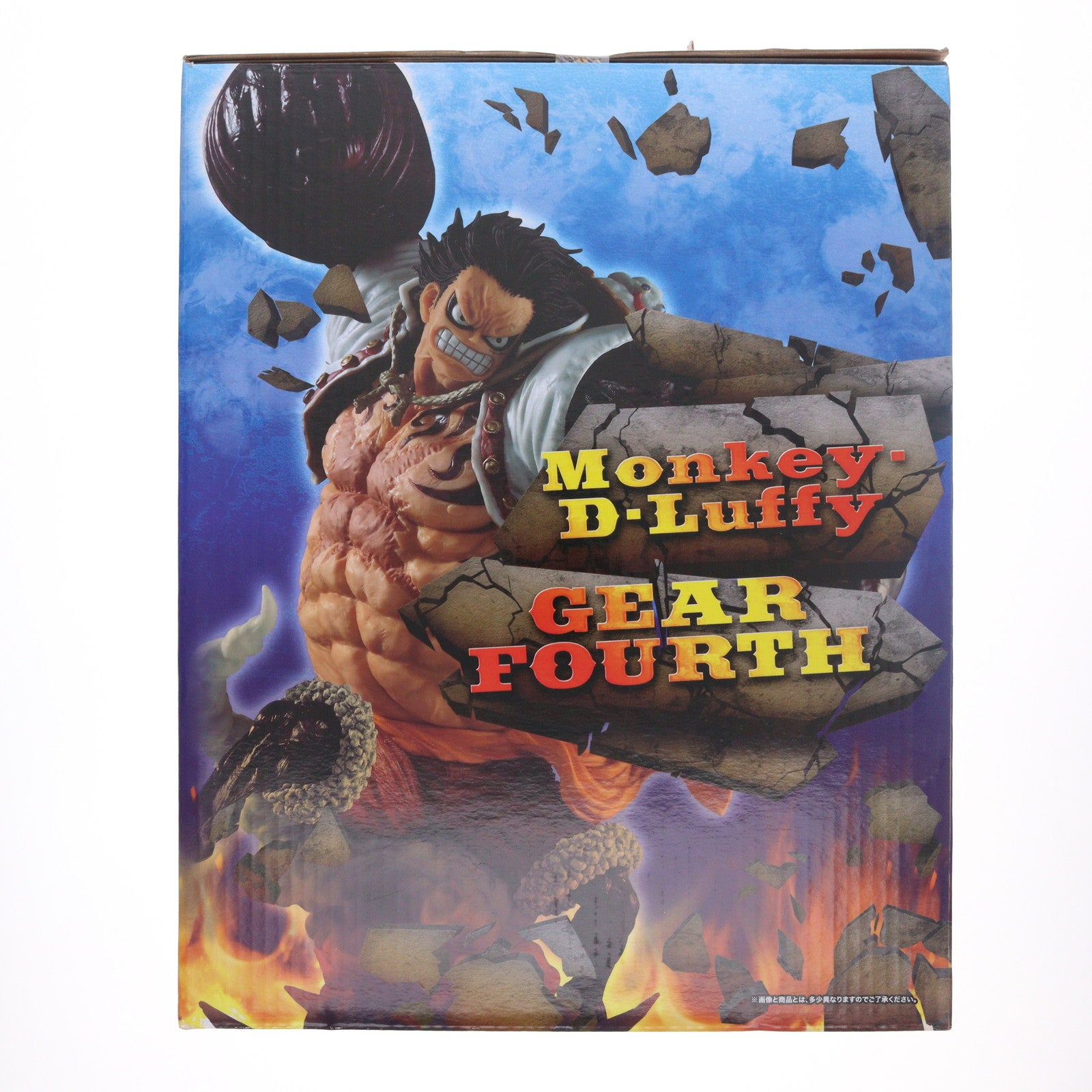 【中古即納】[FIG] B賞 ルフィ ギア4 猿王銃ver. フィギュア 一番くじ ワンピース BATTLE SELECTION ONE PIECE プライズ(15148) バンプレスト(20180224)