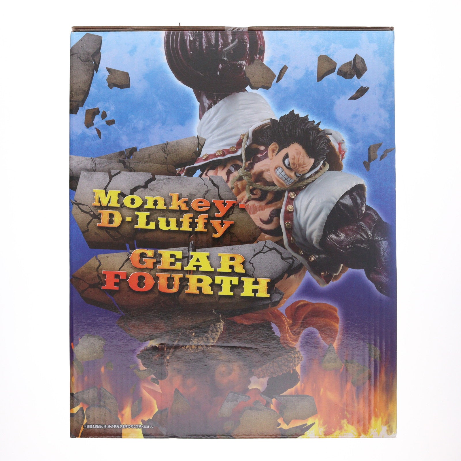 【中古即納】[FIG] B賞 ルフィ ギア4 猿王銃ver. フィギュア 一番くじ ワンピース BATTLE SELECTION ONE PIECE プライズ(15148) バンプレスト(20180224)