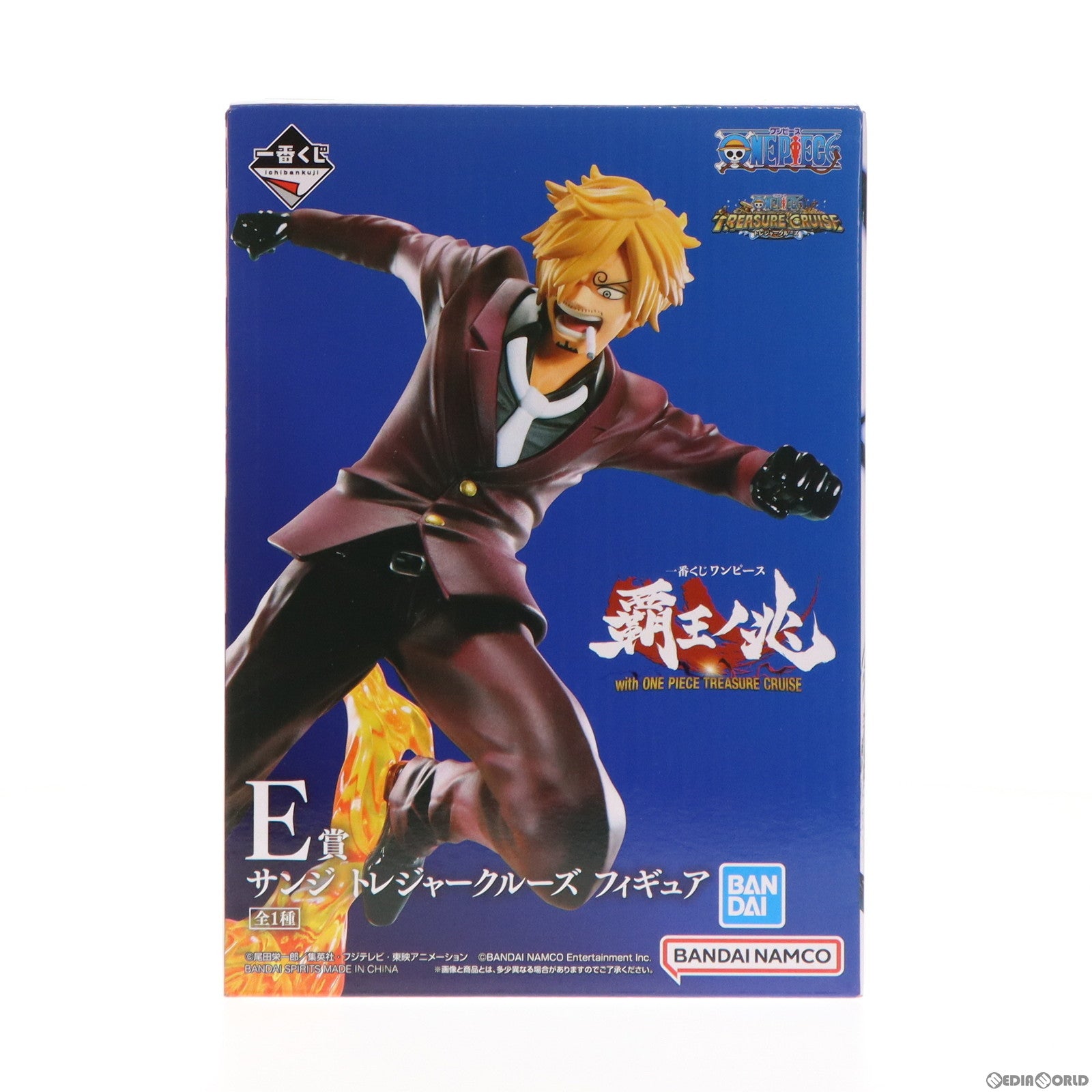 【中古即納】[FIG] E賞 サンジ トレジャークルーズ フィギュア 一番くじ ワンピース 覇王ノ兆 with ONE PIECE TREASURE プライズ バンダイスピリッツ(20221227)