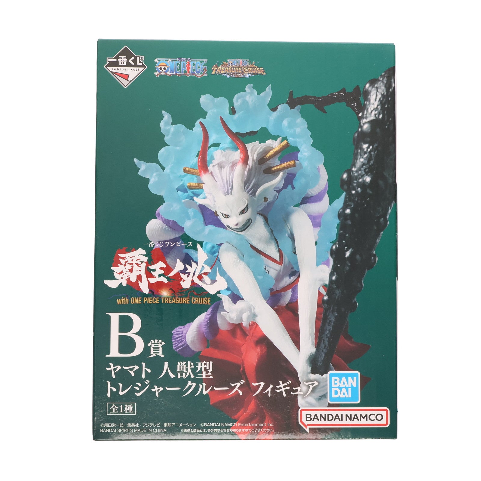 【中古即納】[FIG] B賞 ヤマト 人獣型 トレジャークルーズ フィギュア 一番くじ ワンピース 覇王ノ兆 with ONE PIECE TREASURE プライズ バンダイスピリッツ(20221227)