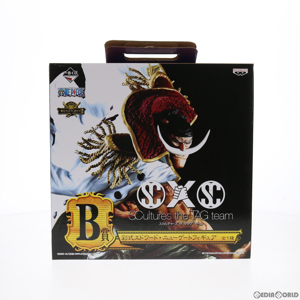 【中古即納】[FIG] B賞 SCultures the TAG team 彩式エドワード・ニューゲート フィギュア 一番くじ ワンピース メモリーズ2 ONE PIECE プライズ(14114) バンプレスト(20160701)