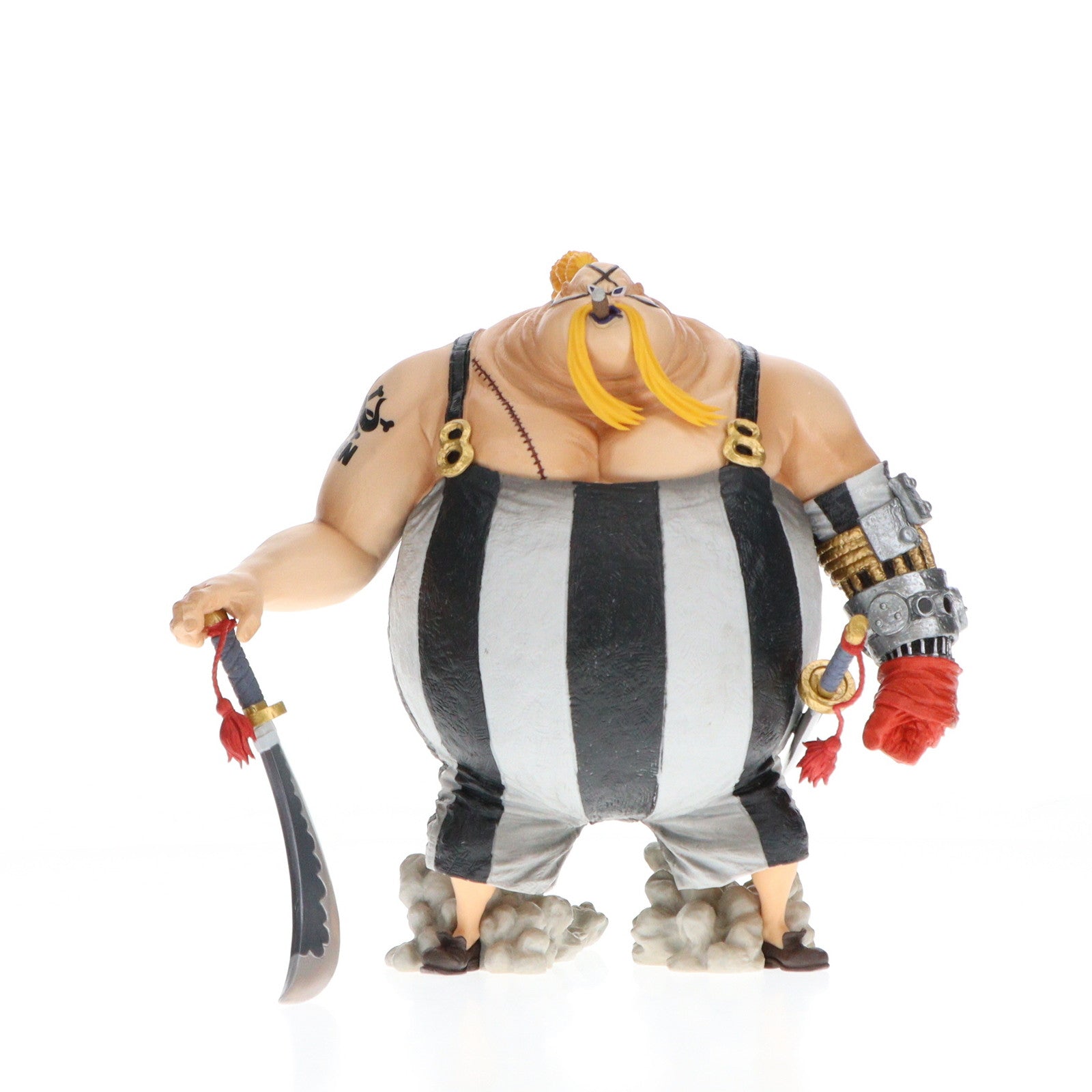 【中古即納】[FIG] B賞 クイーン -魂豪示像- 一番くじ ワンピース EX 龍と袂を連ねし猛者達 ONE PIECE フィギュア プライズ(963) バンダイスピリッツ(20211113)