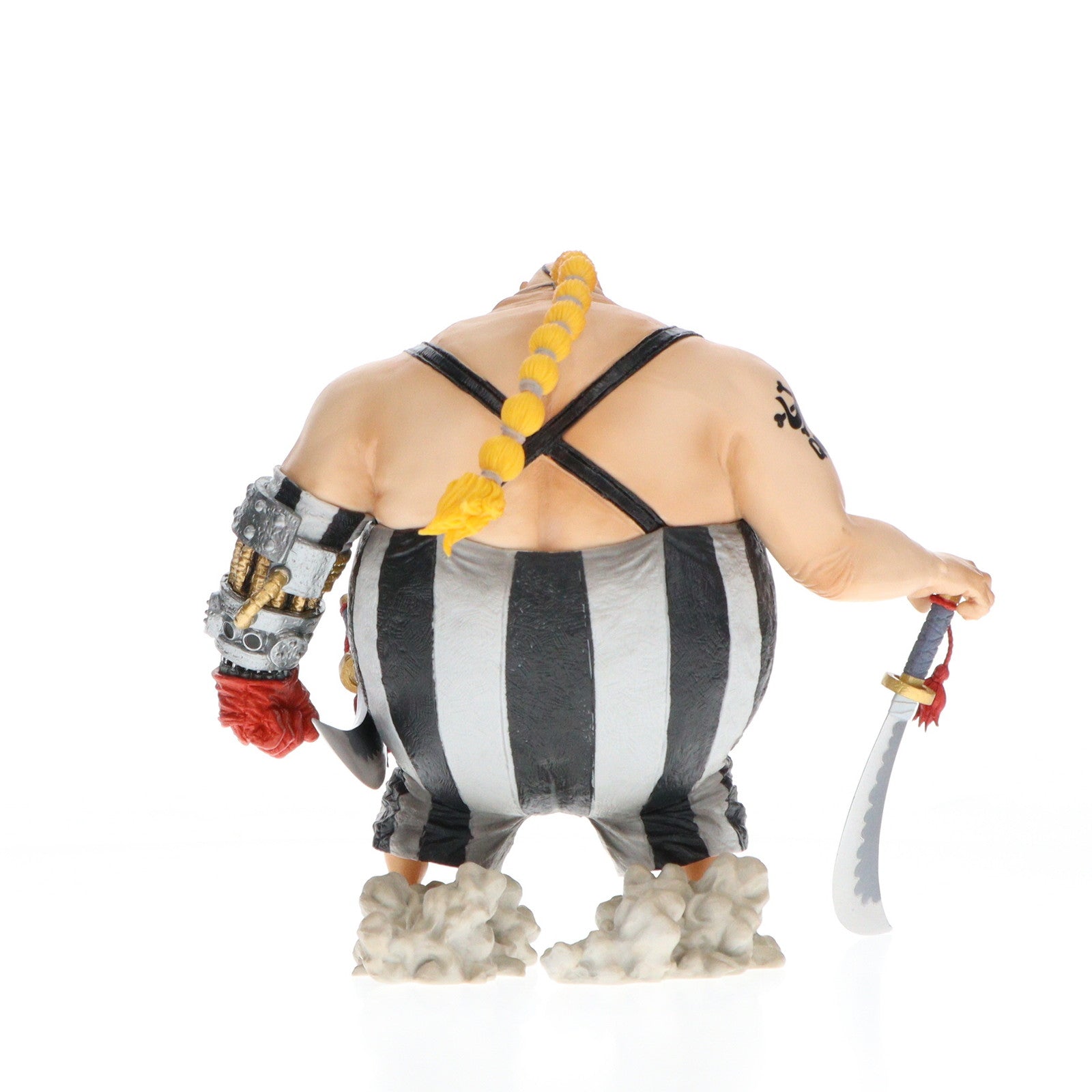 【中古即納】[FIG] B賞 クイーン -魂豪示像- 一番くじ ワンピース EX 龍と袂を連ねし猛者達 ONE PIECE フィギュア プライズ(963) バンダイスピリッツ(20211113)