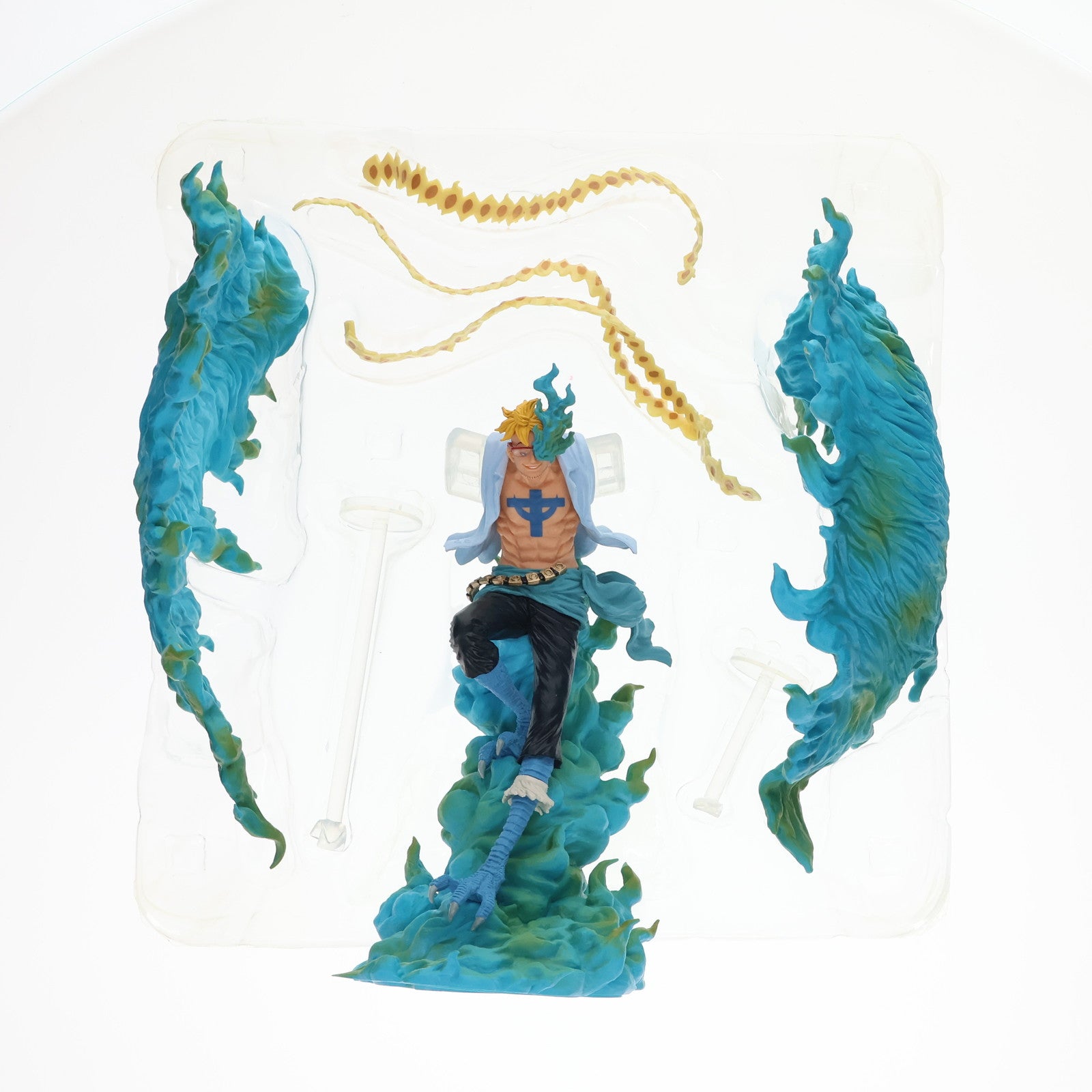 【中古即納】[FIG] B賞 マルコ -魂豪示像- 一番くじ ワンピースEX 悪魔を宿す者達 ONE PIECE フィギュア プライズ バンダイスピリッツ(20210515)