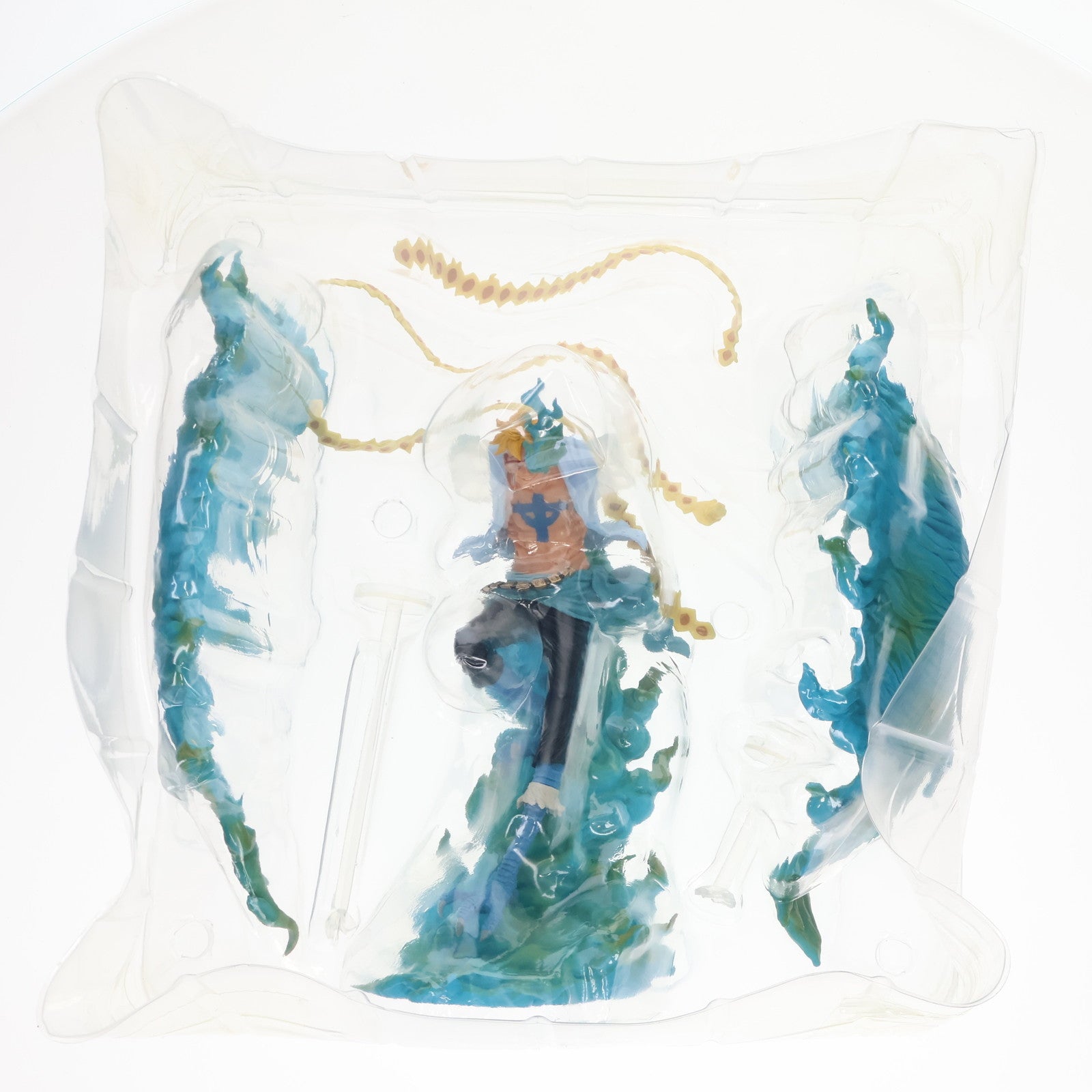 【中古即納】[FIG] B賞 マルコ -魂豪示像- 一番くじ ワンピースEX 悪魔を宿す者達 ONE PIECE フィギュア プライズ バンダイスピリッツ(20210515)