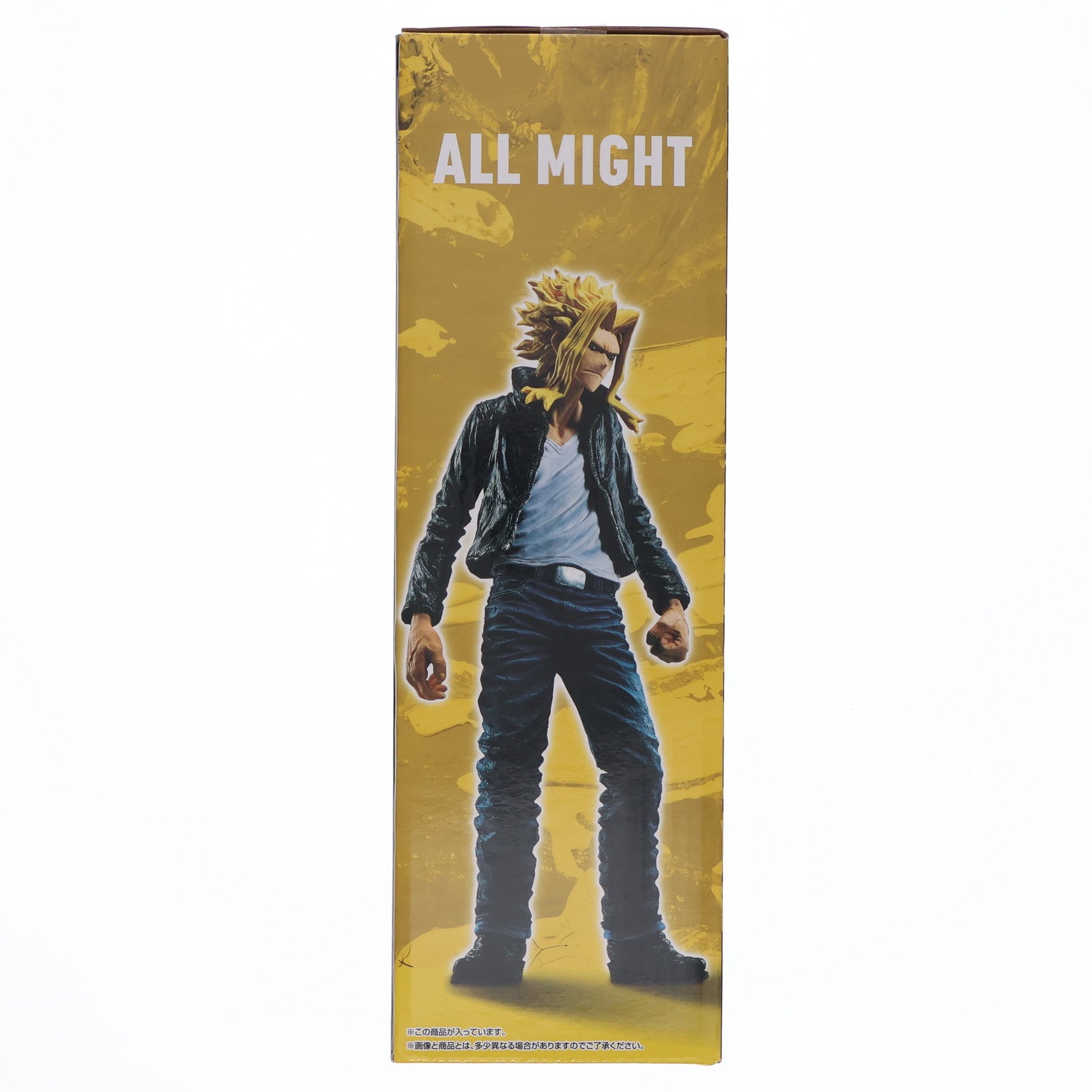 【中古即納】[FIG] C賞 オールマイト(トゥルーフォーム) ;figure 一番くじ 僕のヒーローアカデミア -意志- フィギュア プライズ バンダイスピリッツ(20230210)