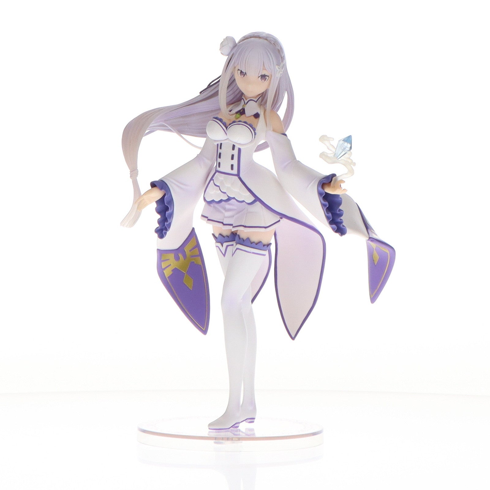 【中古即納】[FIG] B賞 エミリア フィギュア 一番くじ Re:ゼロから始める異世界生活-物語は、To be continued- プライズ(693) バンダイスピリッツ(20201024)