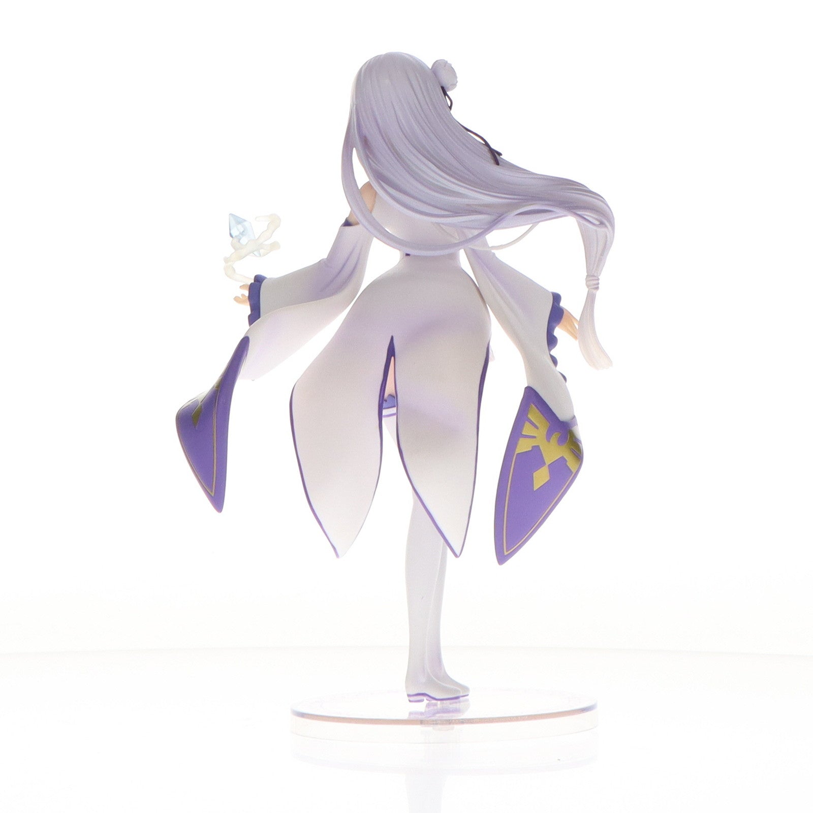 【中古即納】[FIG] B賞 エミリア フィギュア 一番くじ Re:ゼロから始める異世界生活-物語は、To be continued- プライズ(693) バンダイスピリッツ(20201024)