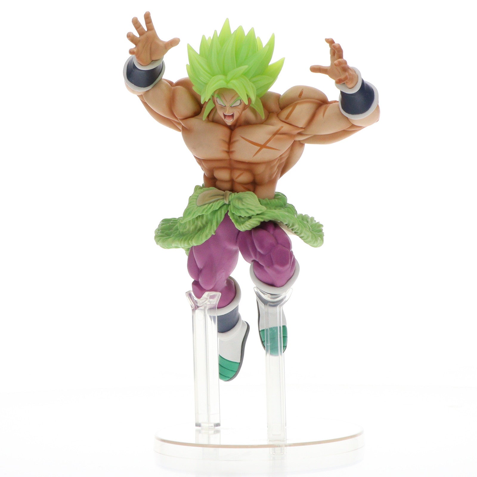 【中古即納】[FIG] A賞 超サイヤ人ブロリー フルパワー '18 一番くじ ドラゴンボール -サイヤ人超決戦- ドラゴンボール超(スーパー) ブロリー フィギュア プライズ(081) バンダイスピリッツ(20191002)
