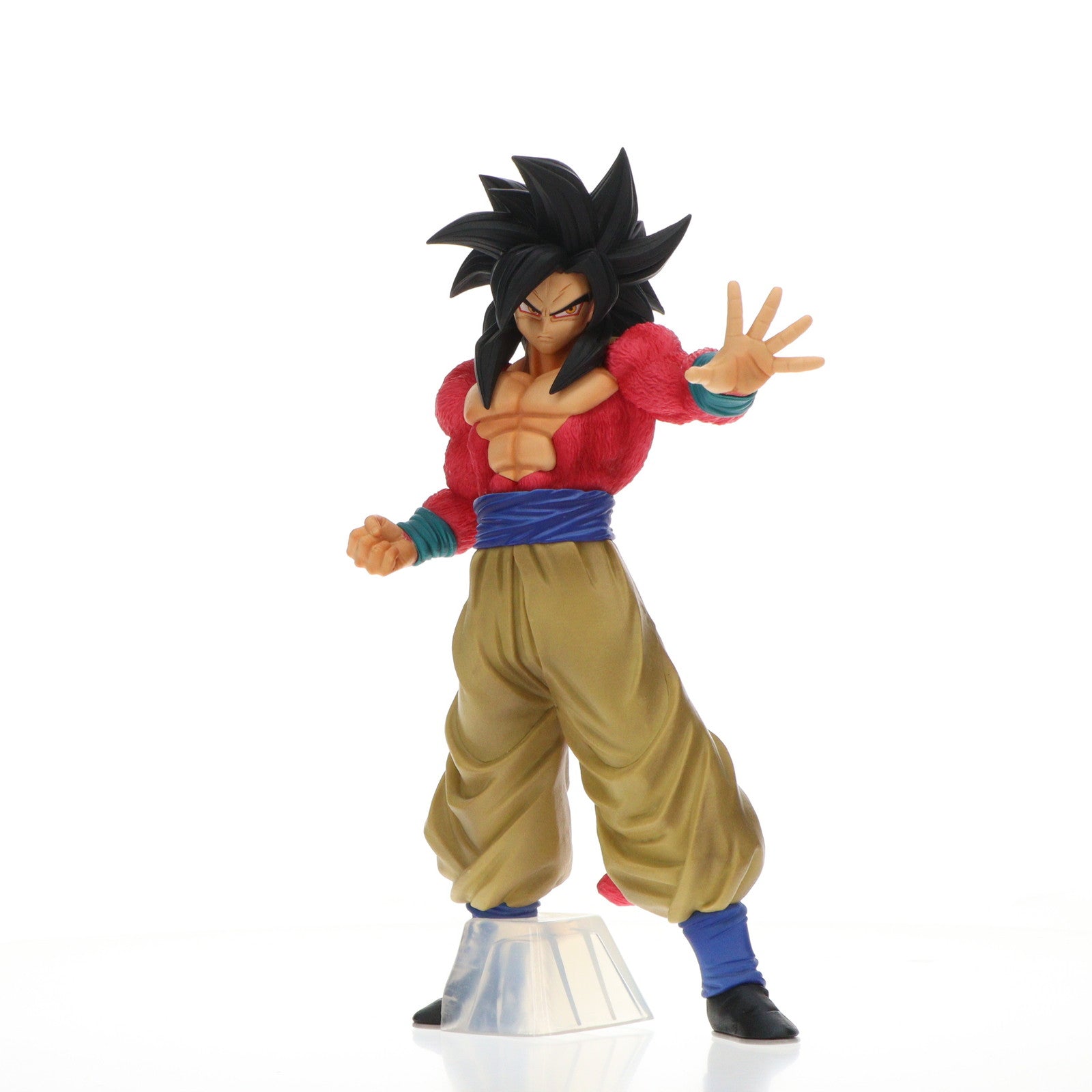 【中古即納】[FIG] B賞 MASTERLISE 超サイヤ人4孫悟空 一番くじ ドラゴンボール THE GREATEST SAIYAN ドラゴンボールZ フィギュア(181) プライズ バンダイスピリッツ(20191101)