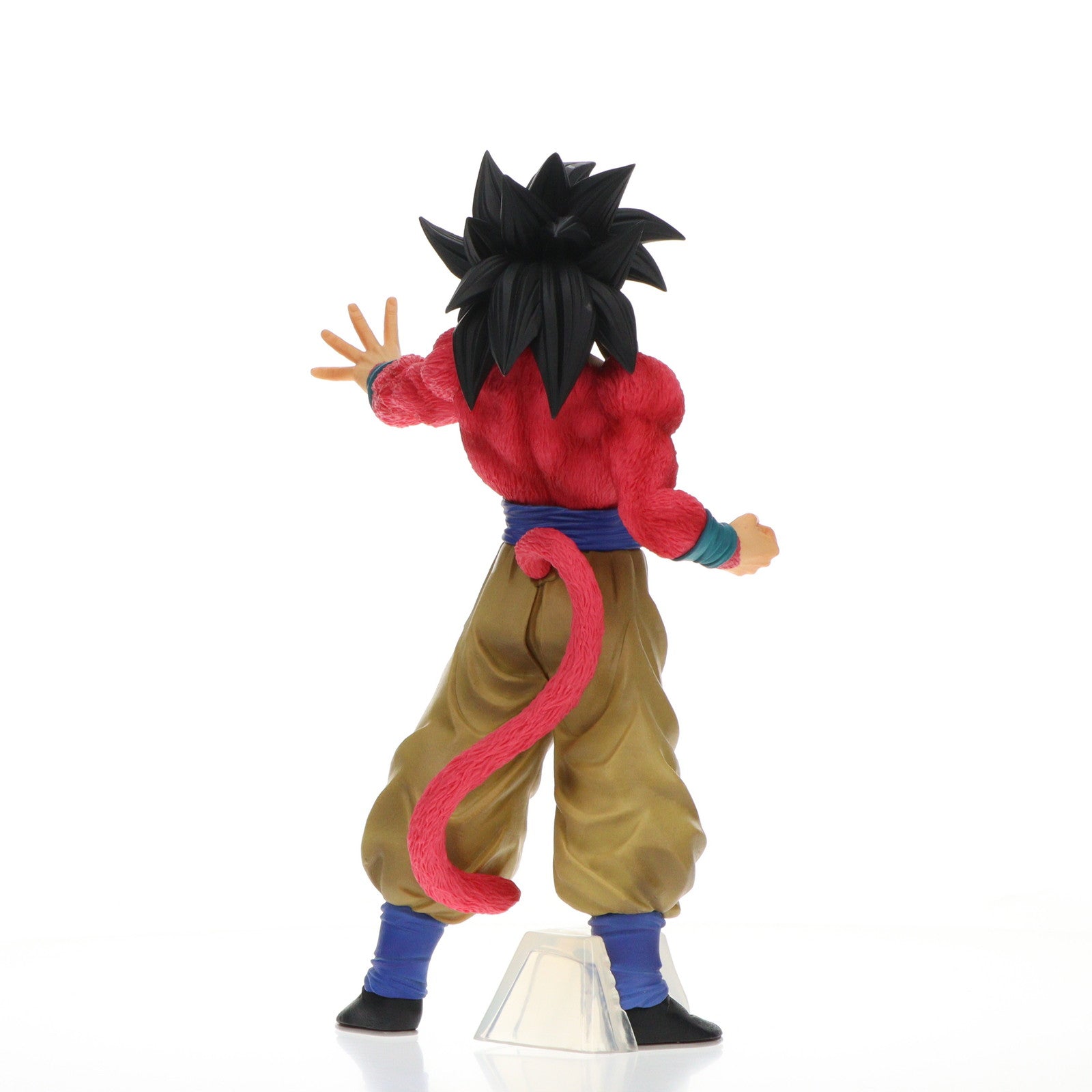 【中古即納】[FIG] B賞 MASTERLISE 超サイヤ人4孫悟空 一番くじ ドラゴンボール THE GREATEST SAIYAN ドラゴンボールZ フィギュア(181) プライズ バンダイスピリッツ(20191101)