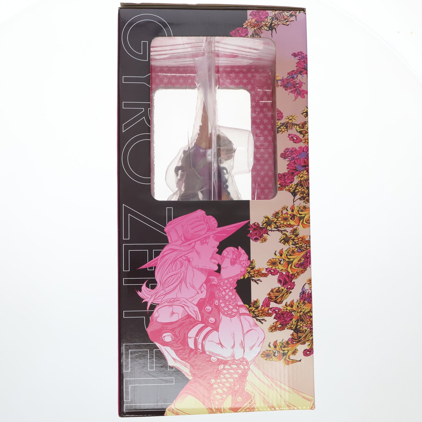 【中古即納】[FIG] B賞 ジャイロ・ツェペリ 一番くじ ジョジョの奇妙な冒険 Part7 スティール・ボール・ラン フィギュア プライズ バンプレスト(20131020)