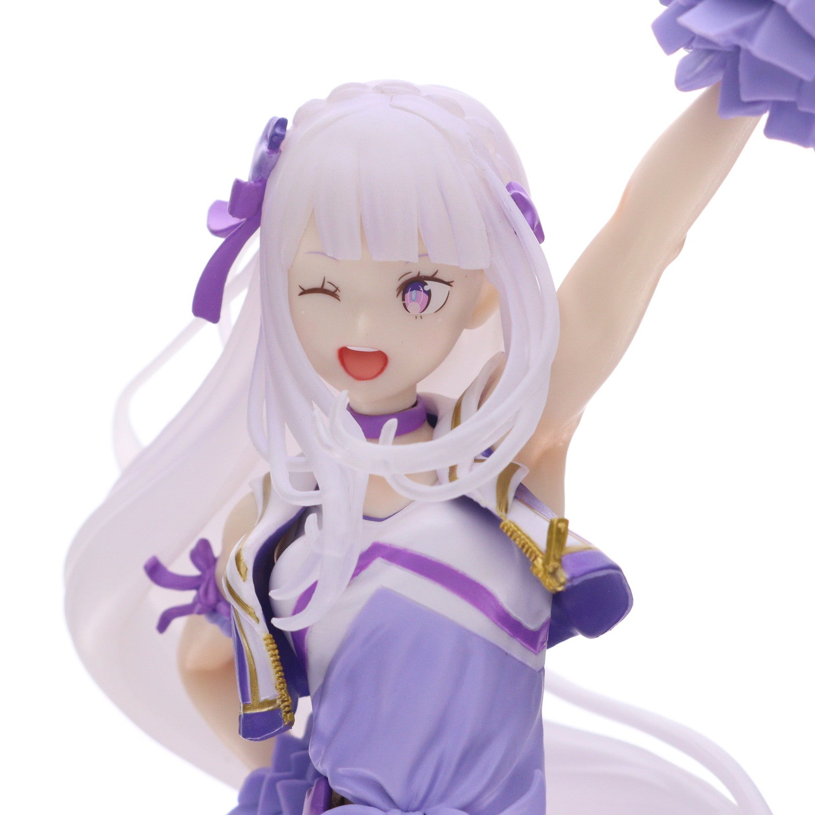【中古即納】[FIG] A賞 エミリア 一番くじ Re:ゼロから始める異世界生活 ～貴方に勇気を～ フィギュア プライズ バンダイスピリッツ(20241026)