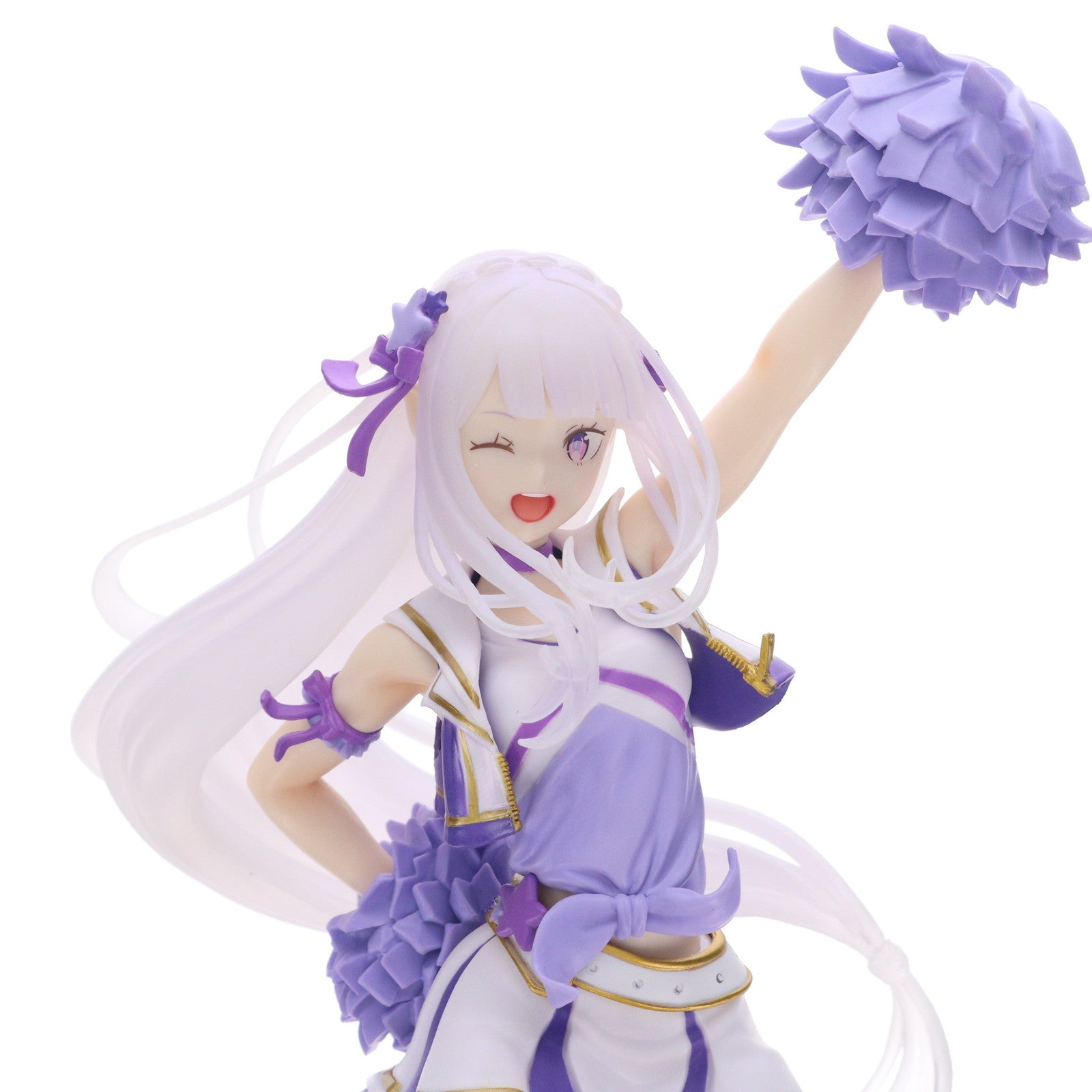 【中古即納】[FIG] A賞 エミリア 一番くじ Re:ゼロから始める異世界生活 ～貴方に勇気を～ フィギュア プライズ バンダイスピリッツ(20241026)