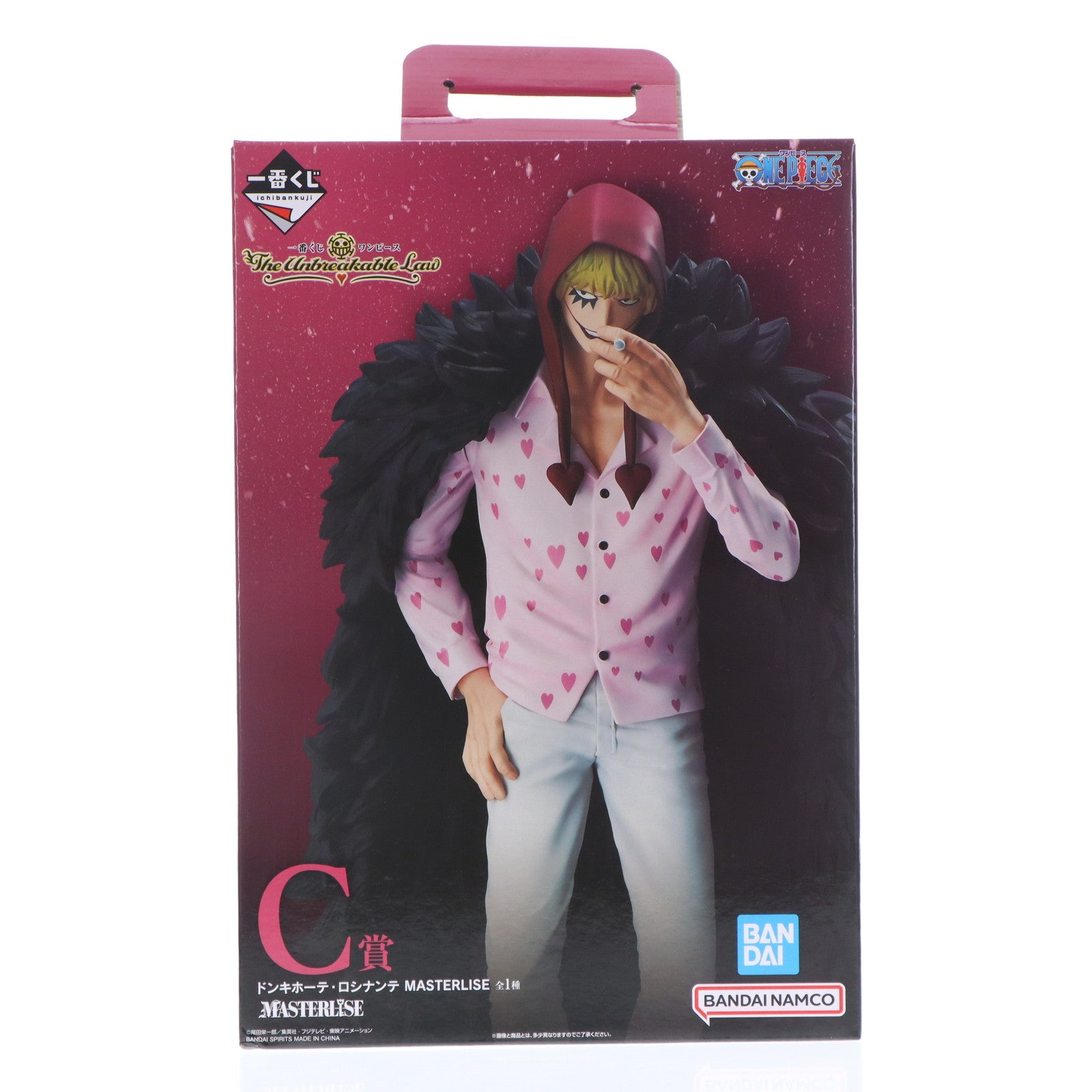 【中古即納】[FIG] C賞 ドンキホーテ・ロシナンテ MASTERLISE 一番くじ ワンピース The Unbreakable Law ONE PIECE フィギュア プライズ バンダイスピリッツ(20251004)