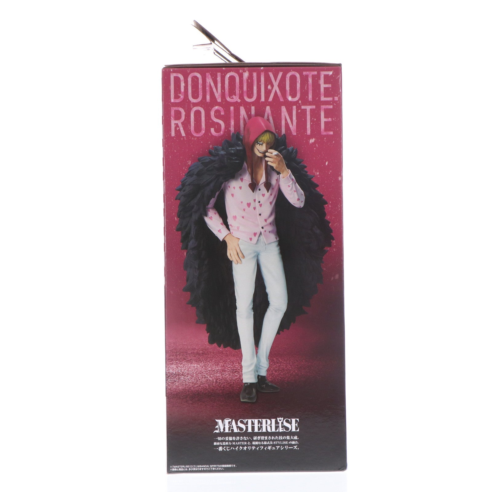 【中古即納】[FIG] C賞 ドンキホーテ・ロシナンテ MASTERLISE 一番くじ ワンピース The Unbreakable Law ONE PIECE フィギュア プライズ バンダイスピリッツ(20251004)
