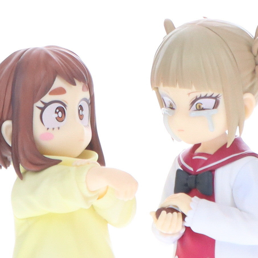 【中古即納】[FIG] E賞 お茶子&トガ(幼少期) MASTERLISE 一番くじ 僕のヒーローアカデミア -幸せの上に- フィギュア プライズ バンダイスピリッツ(20251024)