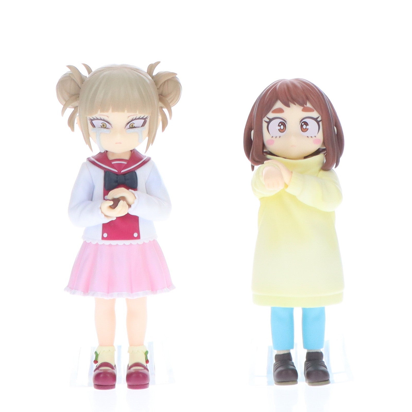 【中古即納】[FIG] E賞 お茶子&トガ(幼少期) MASTERLISE 一番くじ 僕のヒーローアカデミア -幸せの上に- フィギュア プライズ バンダイスピリッツ(20251024)