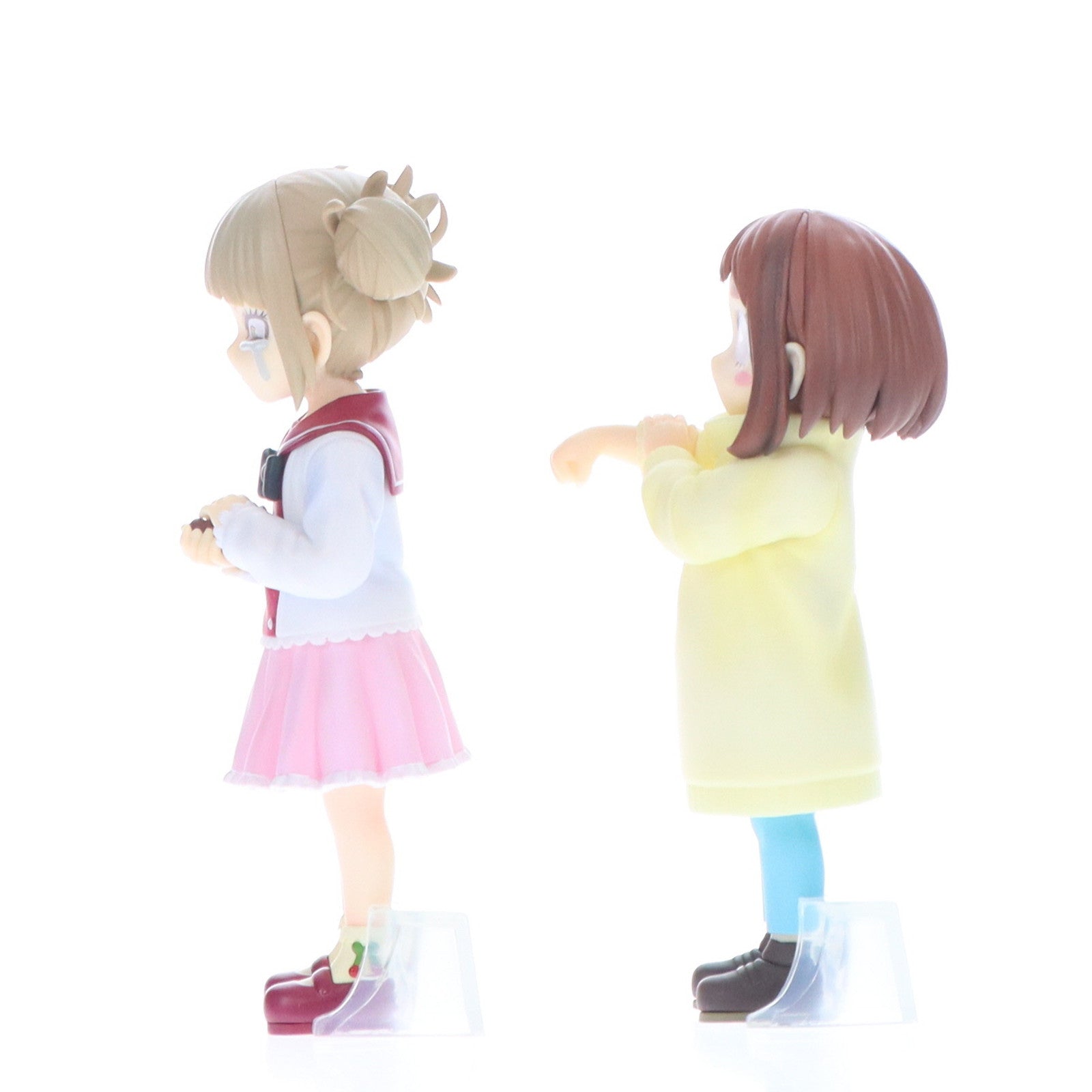 【中古即納】[FIG] E賞 お茶子&トガ(幼少期) MASTERLISE 一番くじ 僕のヒーローアカデミア -幸せの上に- フィギュア プライズ バンダイスピリッツ(20251024)