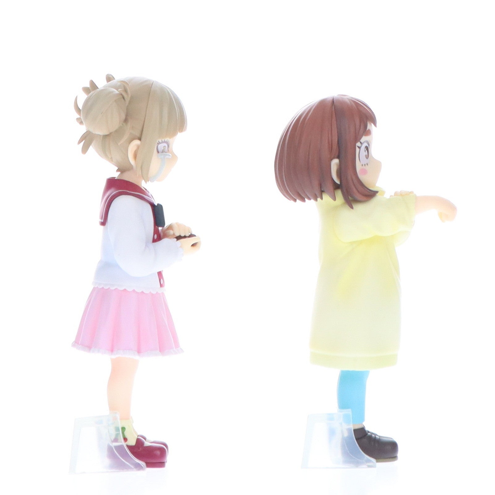 【中古即納】[FIG] E賞 お茶子&トガ(幼少期) MASTERLISE 一番くじ 僕のヒーローアカデミア -幸せの上に- フィギュア プライズ バンダイスピリッツ(20251024)