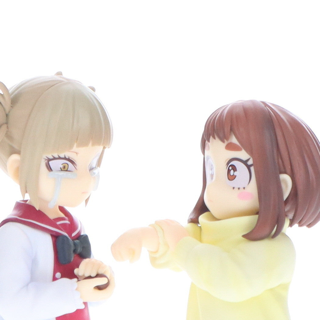 【中古即納】[FIG] E賞 お茶子&トガ(幼少期) MASTERLISE 一番くじ 僕のヒーローアカデミア -幸せの上に- フィギュア プライズ バンダイスピリッツ(20251024)