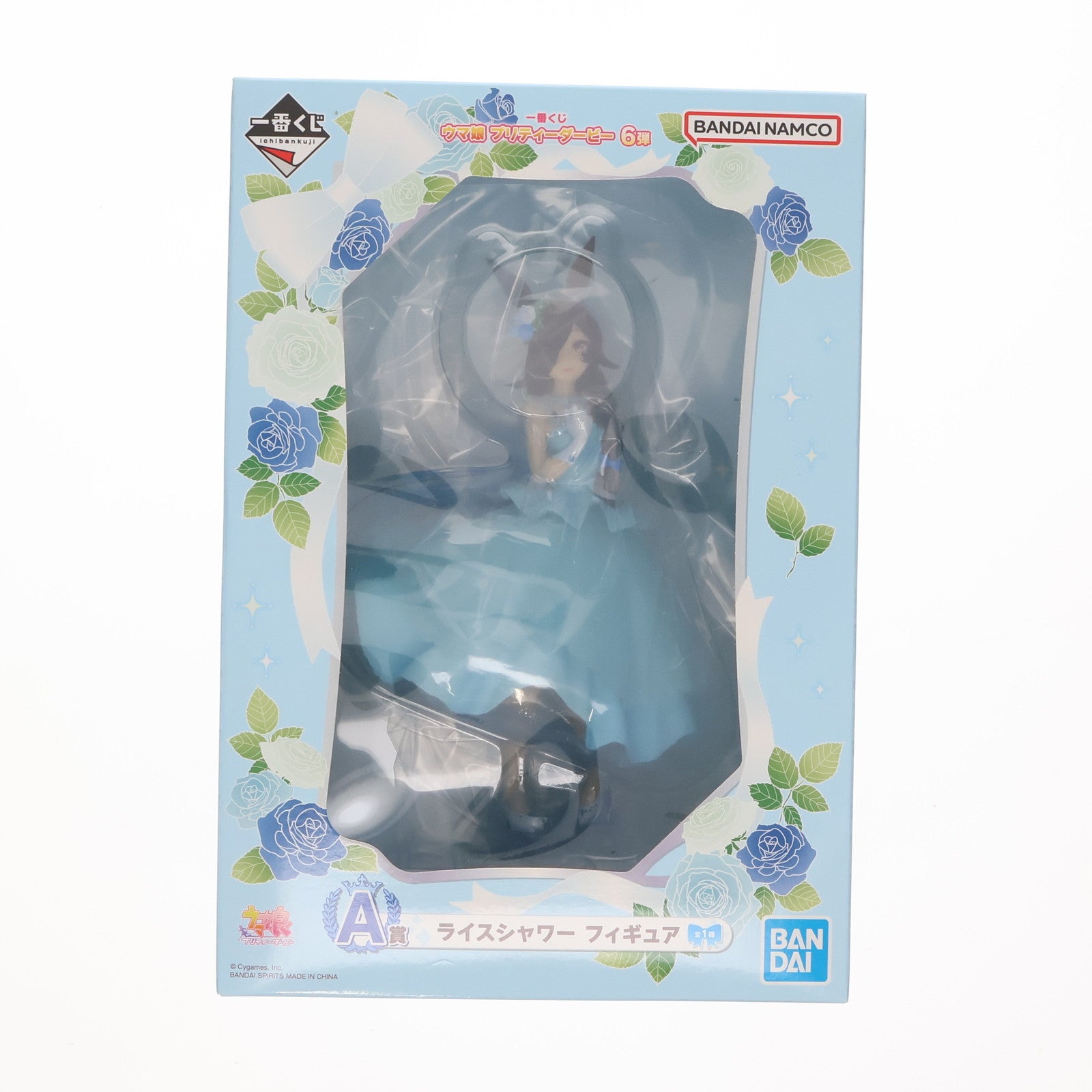 【中古即納】[FIG] A賞 ライスシャワー 一番くじ ウマ娘 プリティーダービー 6弾 フィギュア プライズ バンダイスピリッツ(20230616)