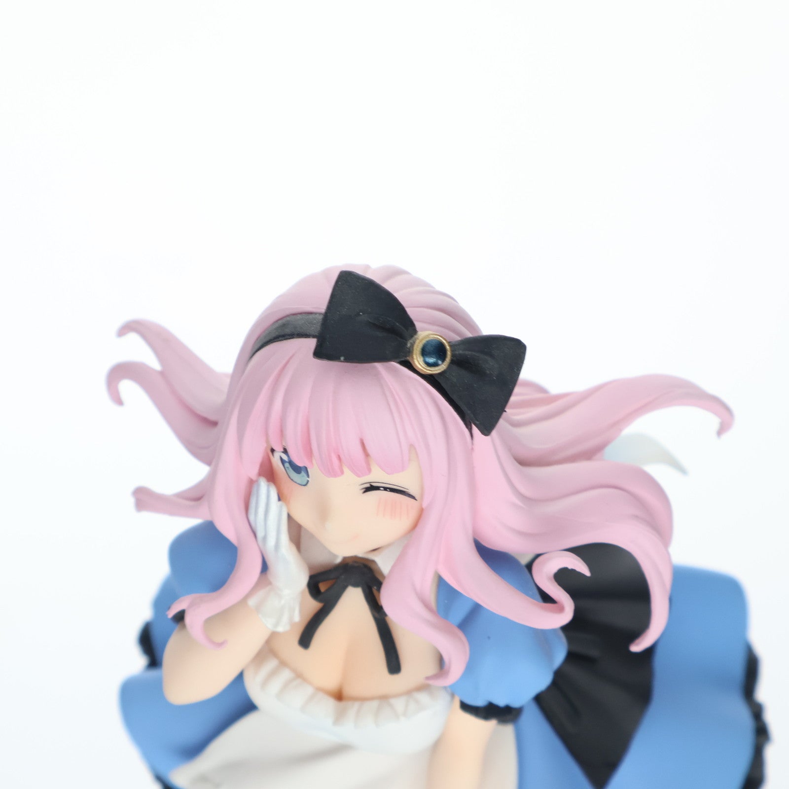 【中古即納】[FIG] A賞 藤原千花(ふじわらちか) 描き下ろしフィギュア タイトーくじ本舗「かぐや様は告らせたい～～天才たちの恋愛頭脳戦～」in wonderlandくじ プライズ タイトー(20210605)