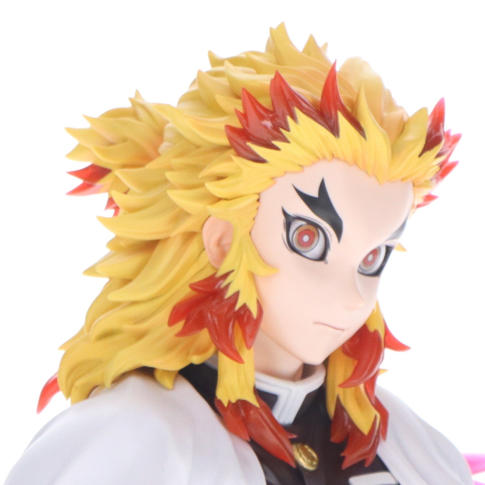 【中古即納】[FIG] ラストワン賞 煉獄杏寿郎(れんごくきょうじゅろう) アートスケールフィギュア ラストワンver. 一番くじ 鬼滅の刃 ～心を燃やせ～ プライズ バンダイスピリッツ(20250503)