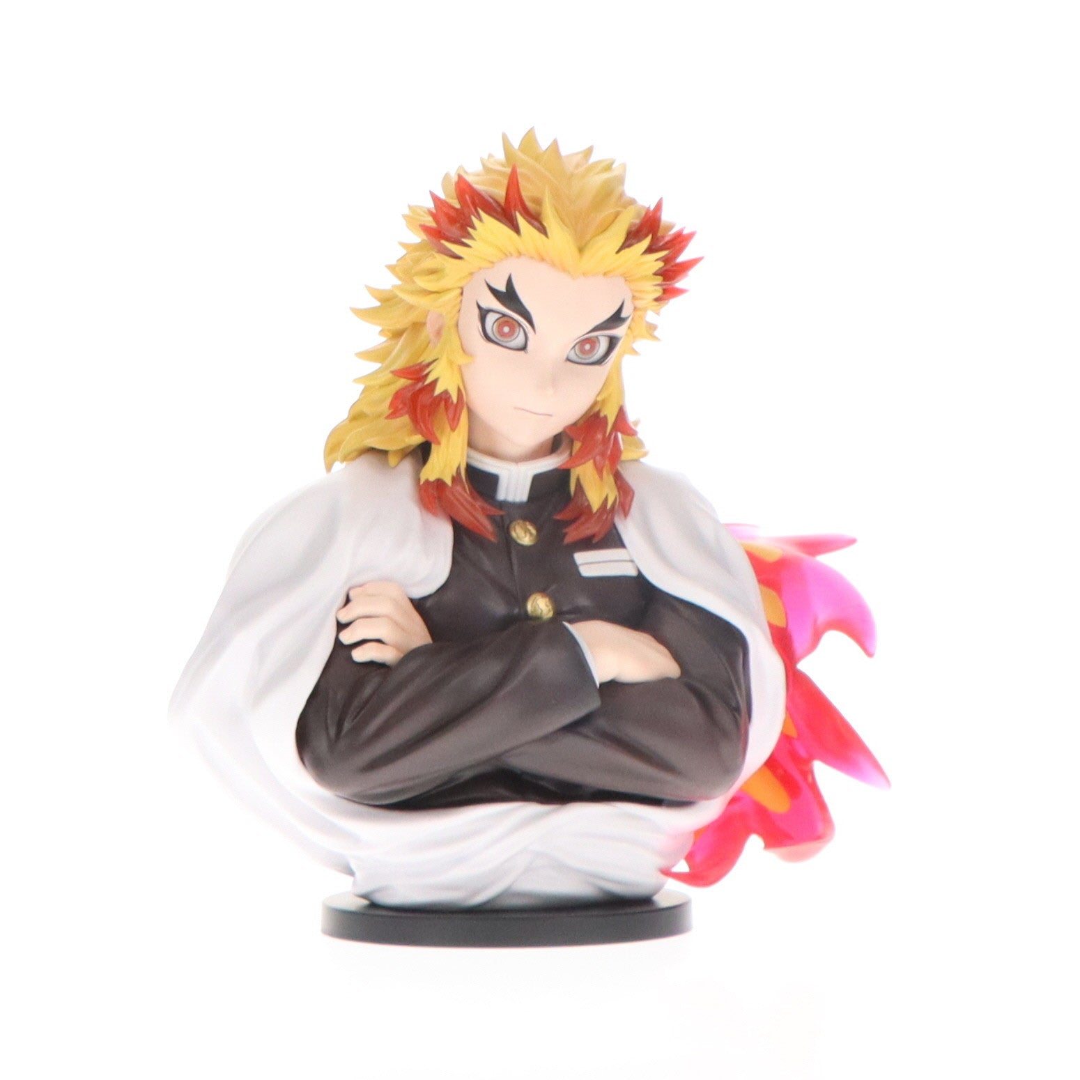 【中古即納】[FIG] ラストワン賞 煉獄杏寿郎(れんごくきょうじゅろう) アートスケールフィギュア ラストワンver. 一番くじ 鬼滅の刃 ～心を燃やせ～ プライズ バンダイスピリッツ(20250503)